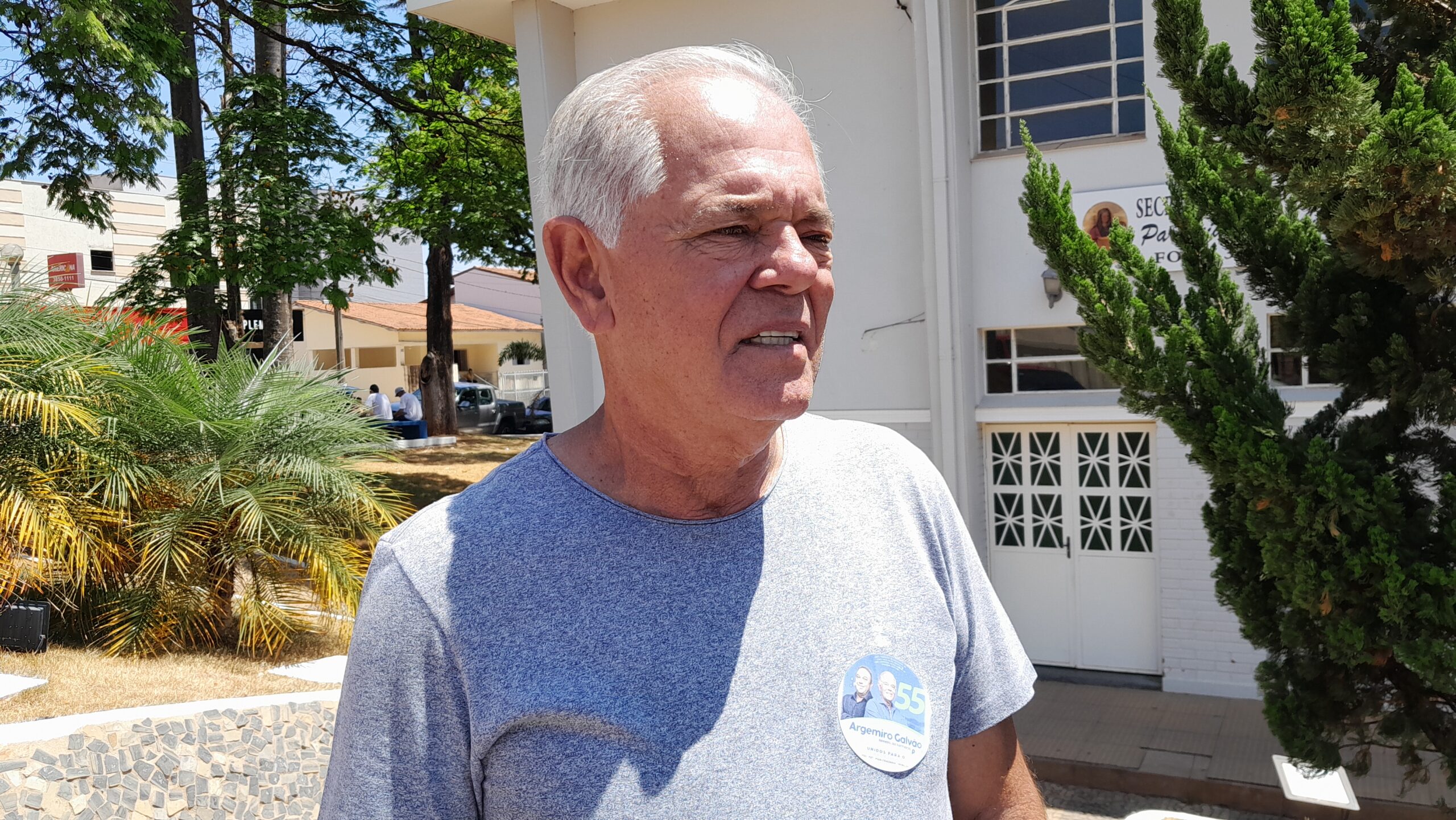 Argemiro Galvão vence em Santana da Vargem com 74% dos votos