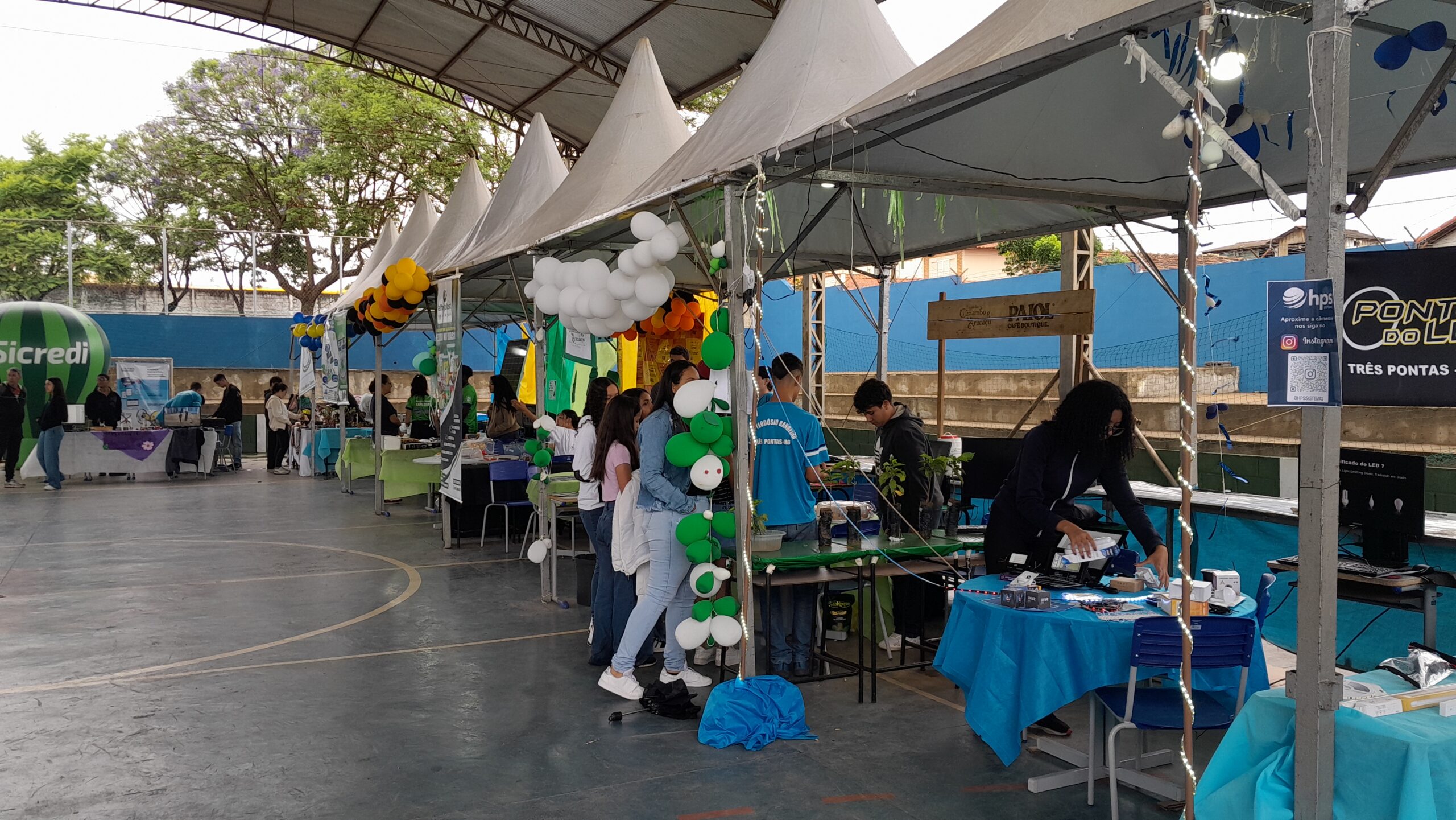 Feira Tecno-Futuro Sustentável aproxima estudantes do seu futuro profissional em Três Pontas