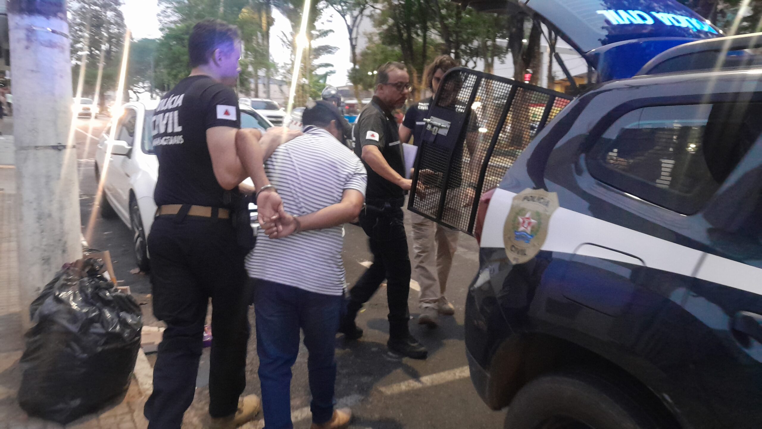 Trespontano investigado por crimes em Lavras, é preso em Varginha