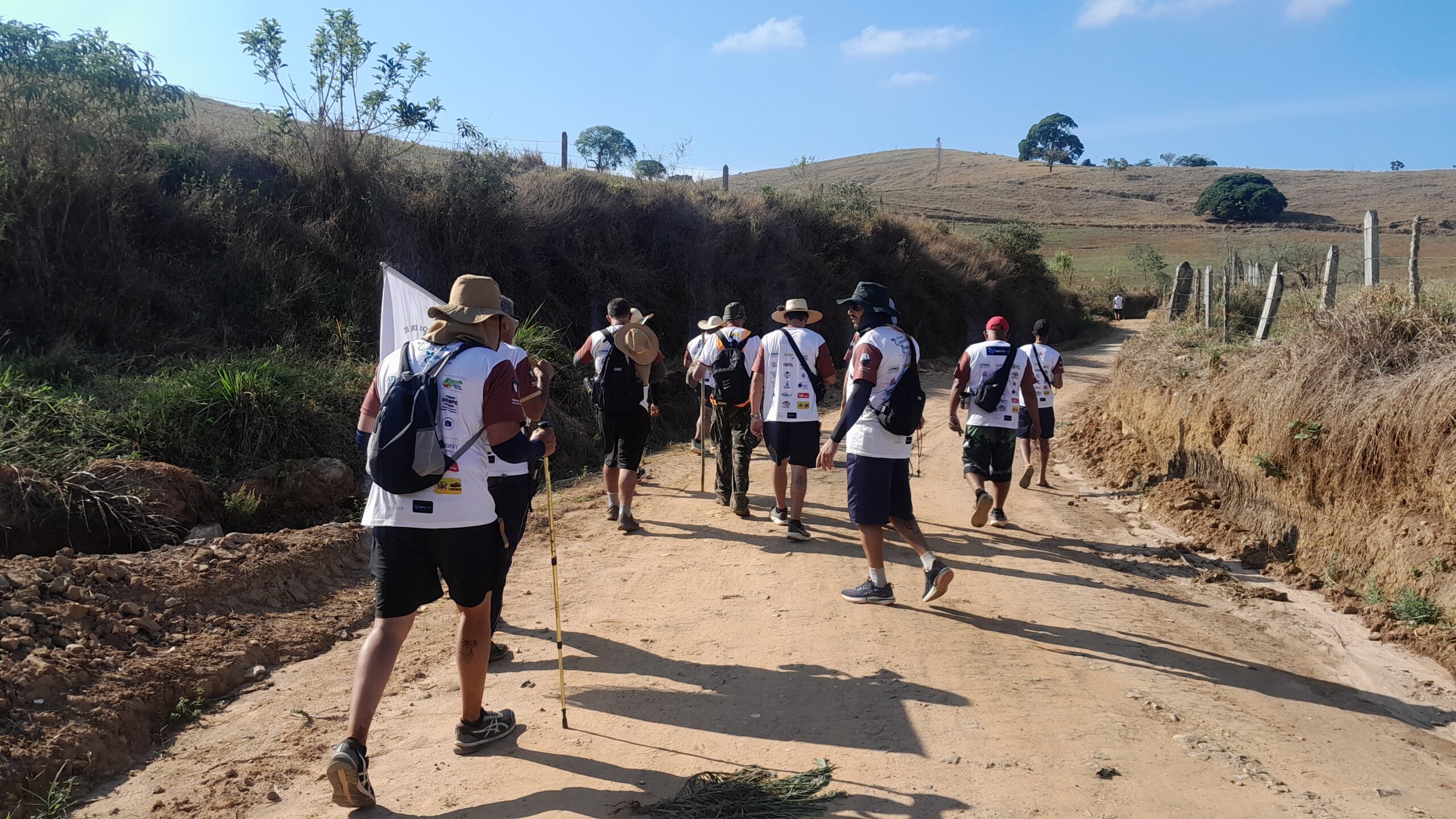 Romaria Romeiros Amigos da Fé: Trajeto de Cambuquira a Olímpio Noronho exigiu muito