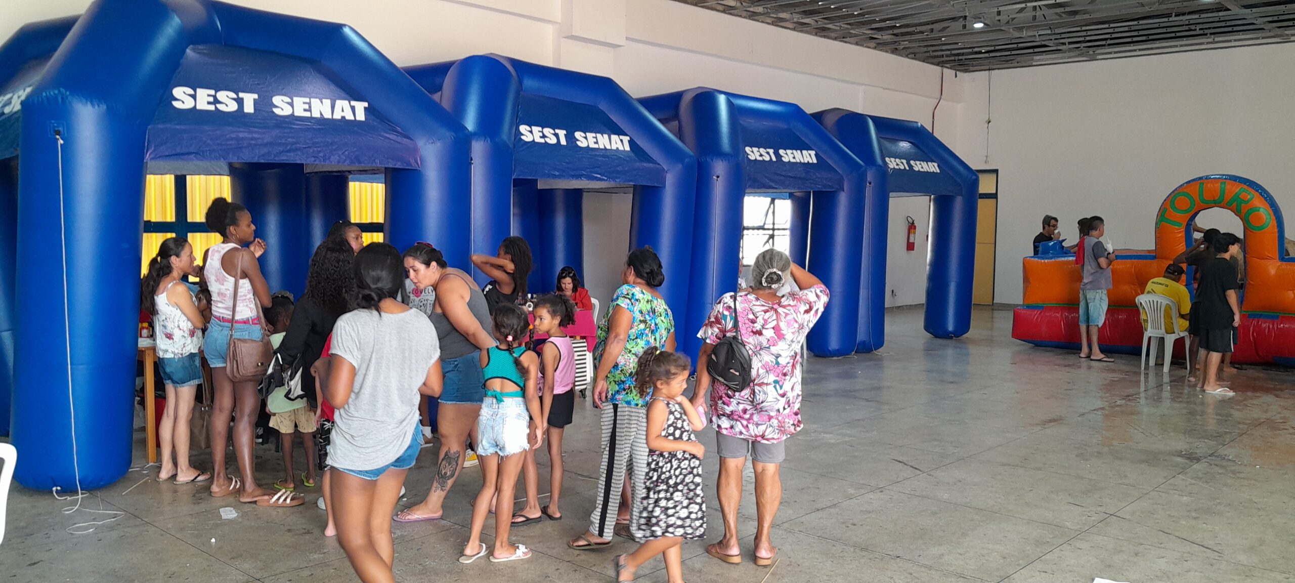 Sest Senat realiza atividades aos trespontanos em dia de portas abertas