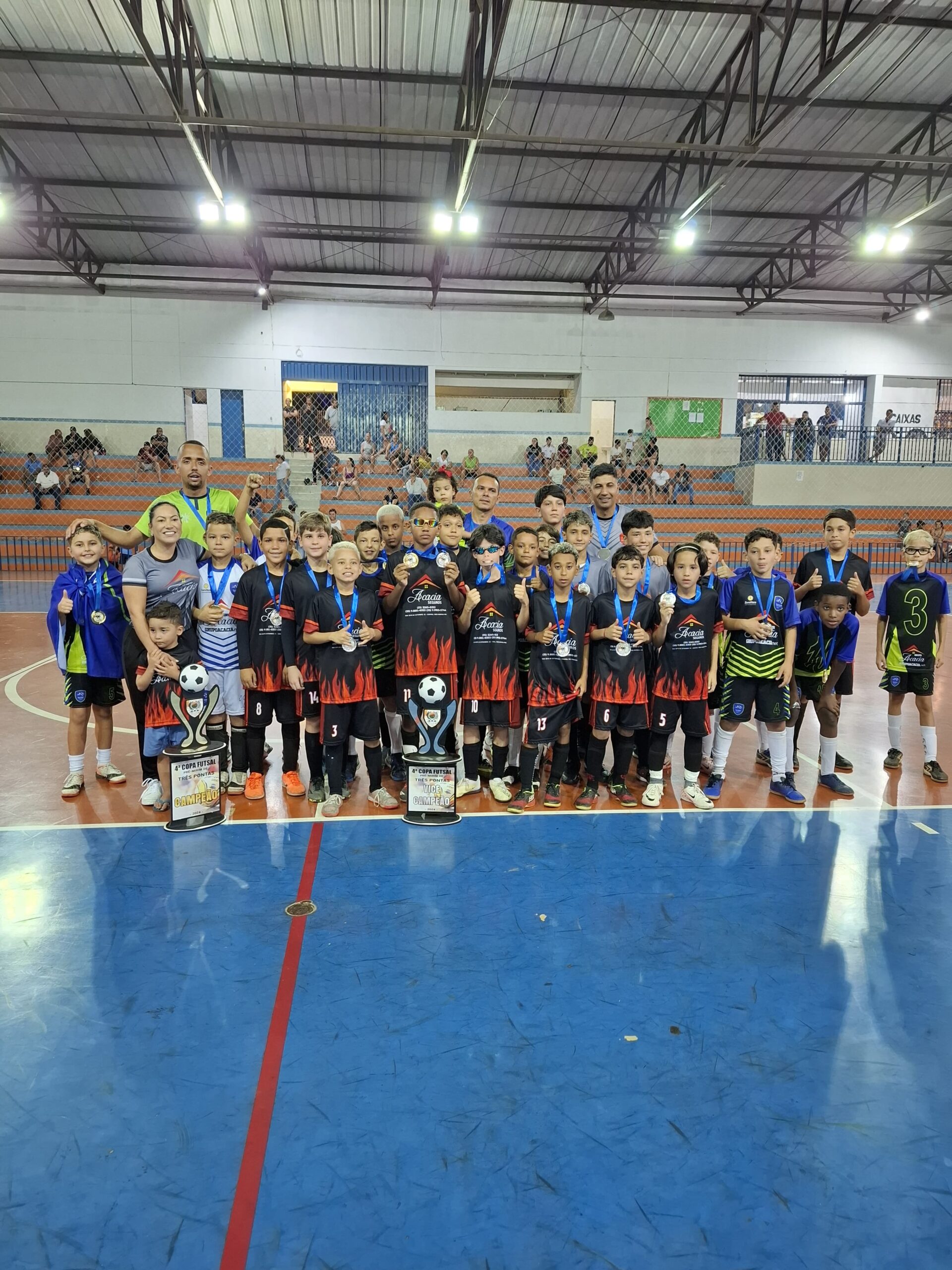 Semana de finais da Copa do Trabalhador de Futsal