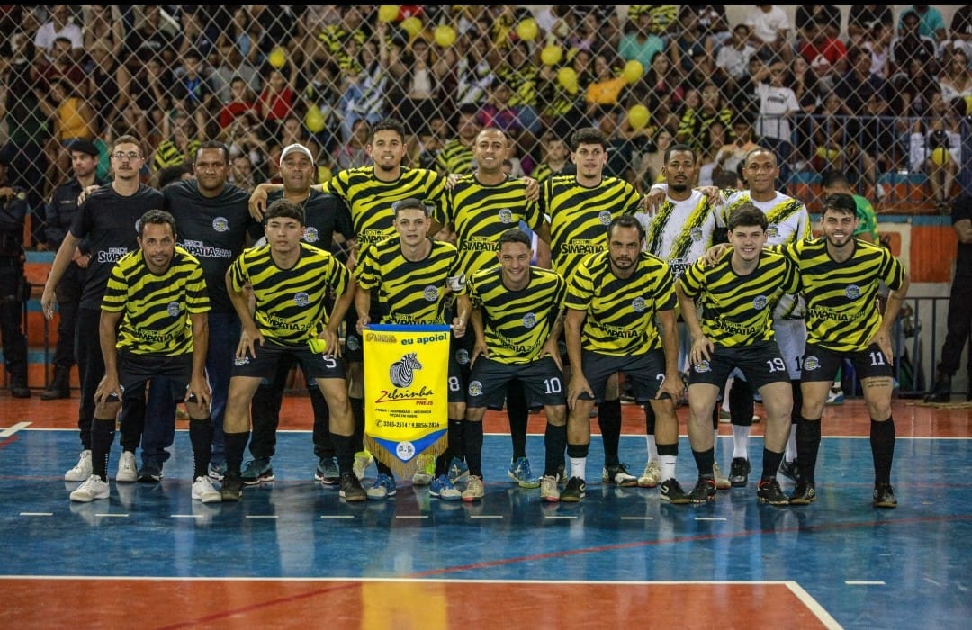 Zebrinha Pneus conquista a 31ª Copa Futsal do Trabalhador uma noite de grandes emoções