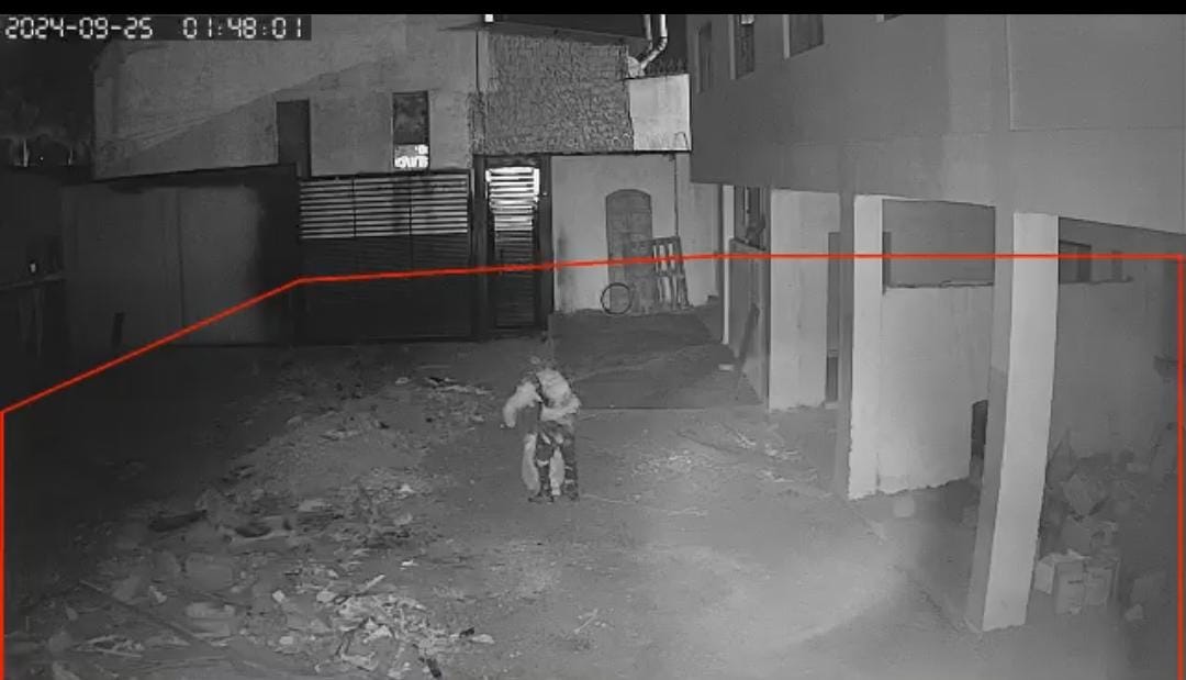 Ladrão ‘faz a limpa’ em construção, mas acaba preso no bairro Jardim Boa Vista