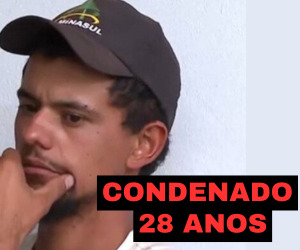 Matheus Camilo condenado a 28 anos de prisão pela morte de Natally