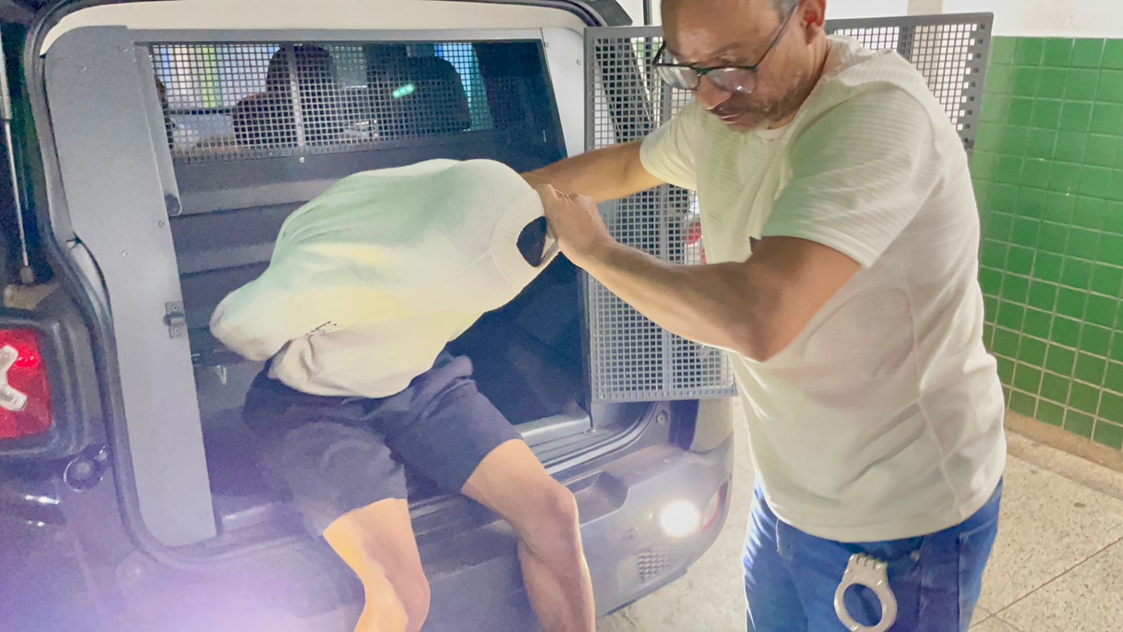Polícia Civil prende em Varginha, um dos suspeitos da tentativa de latrocínio na Peret