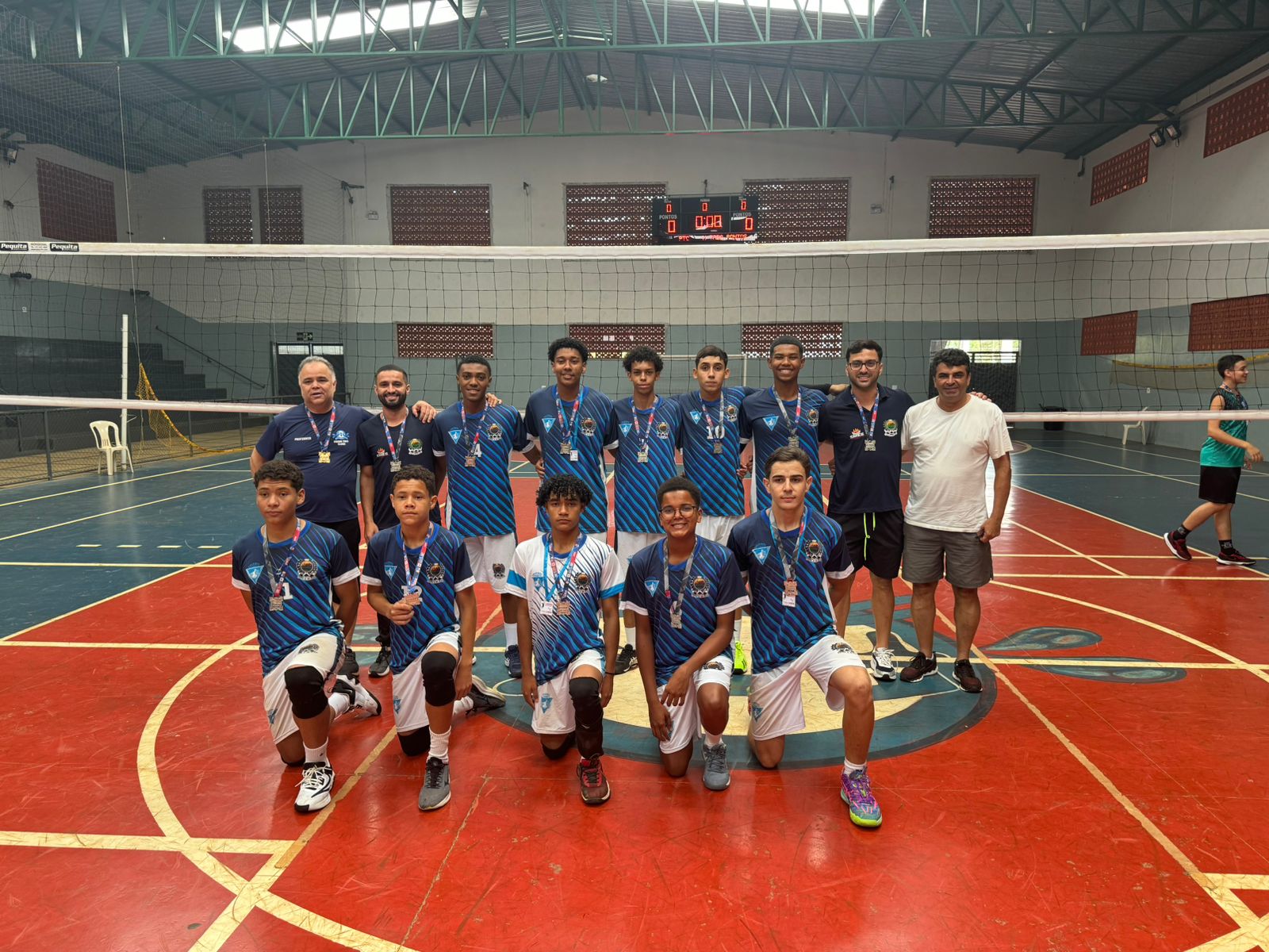 Voleibol de Três Pontas é vice campeão da Liga Sul Mineira em Piumhi