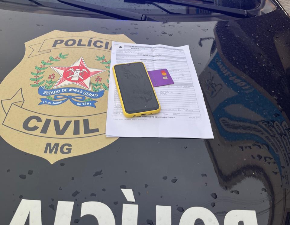 Rapaz é preso pela Polícia Civil, depois de achar cartão de crédito e fazer compras no comércio