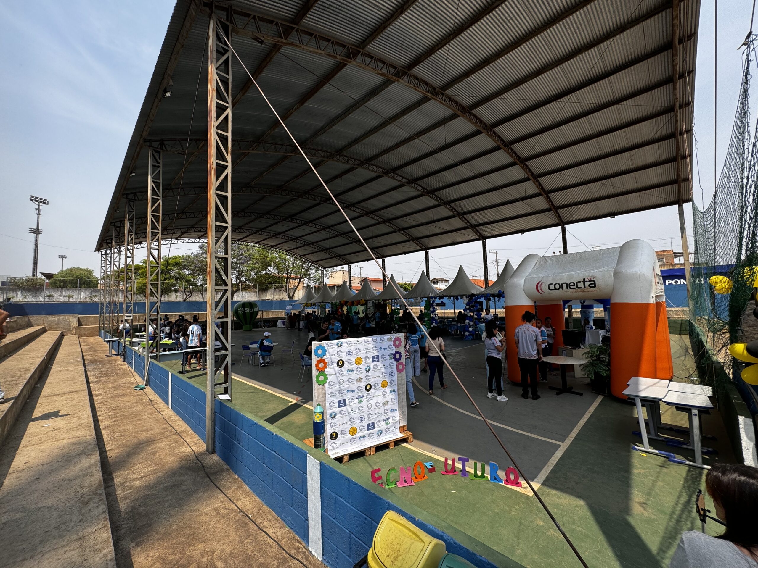 I Feira Tecno-Futuro Sustentável: plantando a semente do futuro