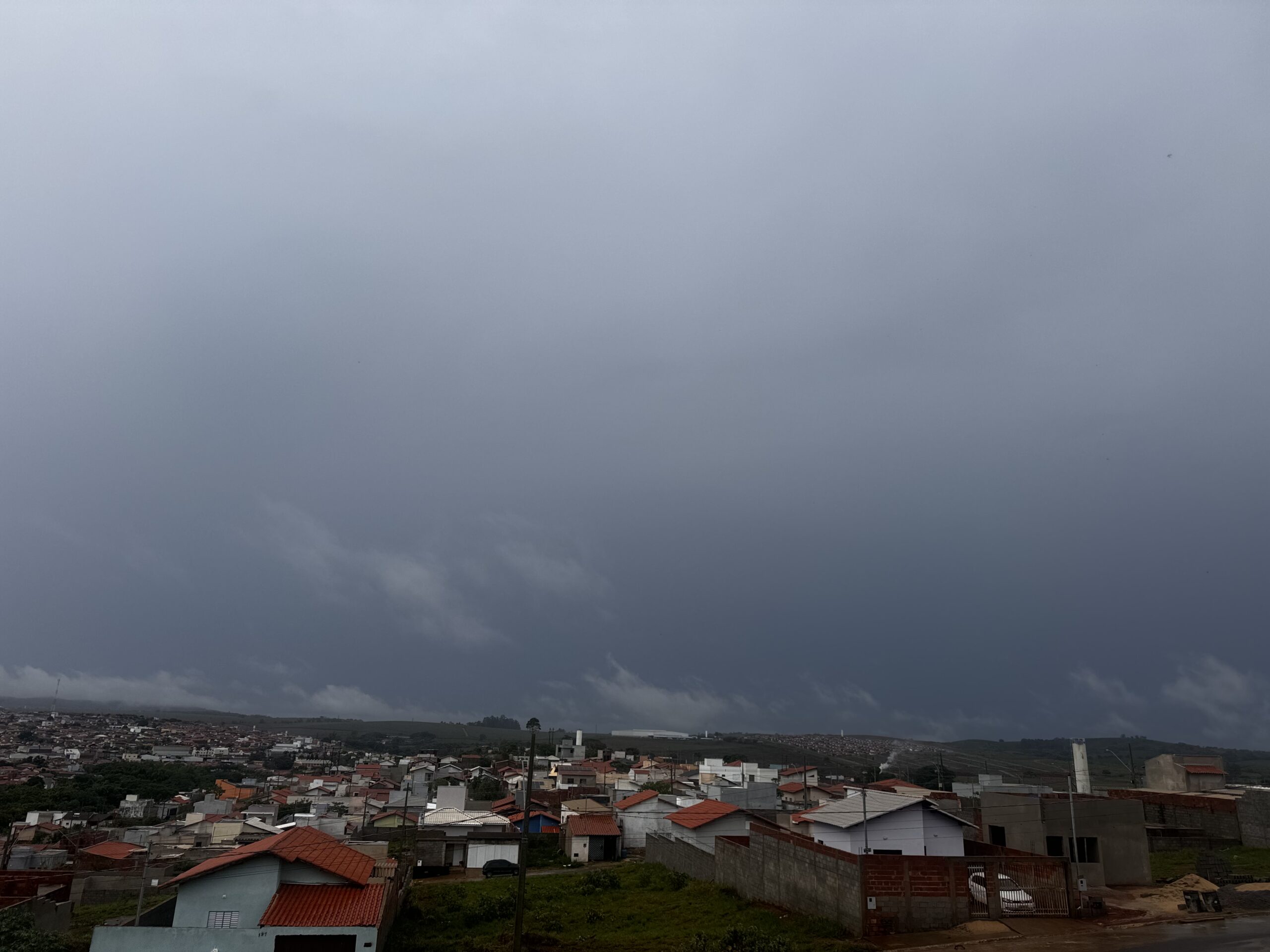 Sexta-feira chuvosa com temperaturas que variam entre 20°C e 28°C