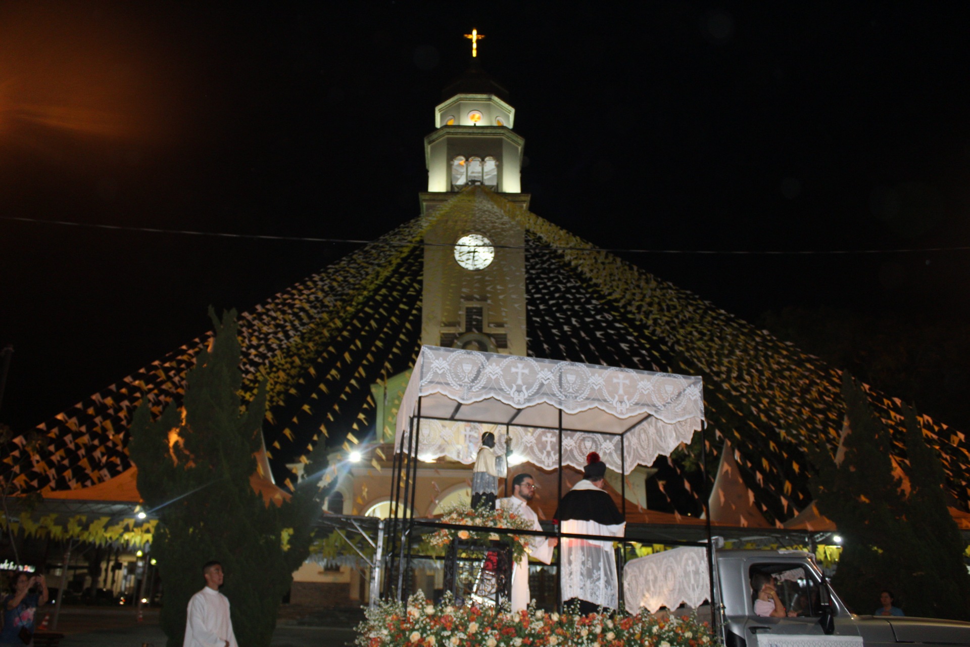 Carreata e Romaria a cavalo movimentaram o fim de semana, na programação da Festa do Padre Victor