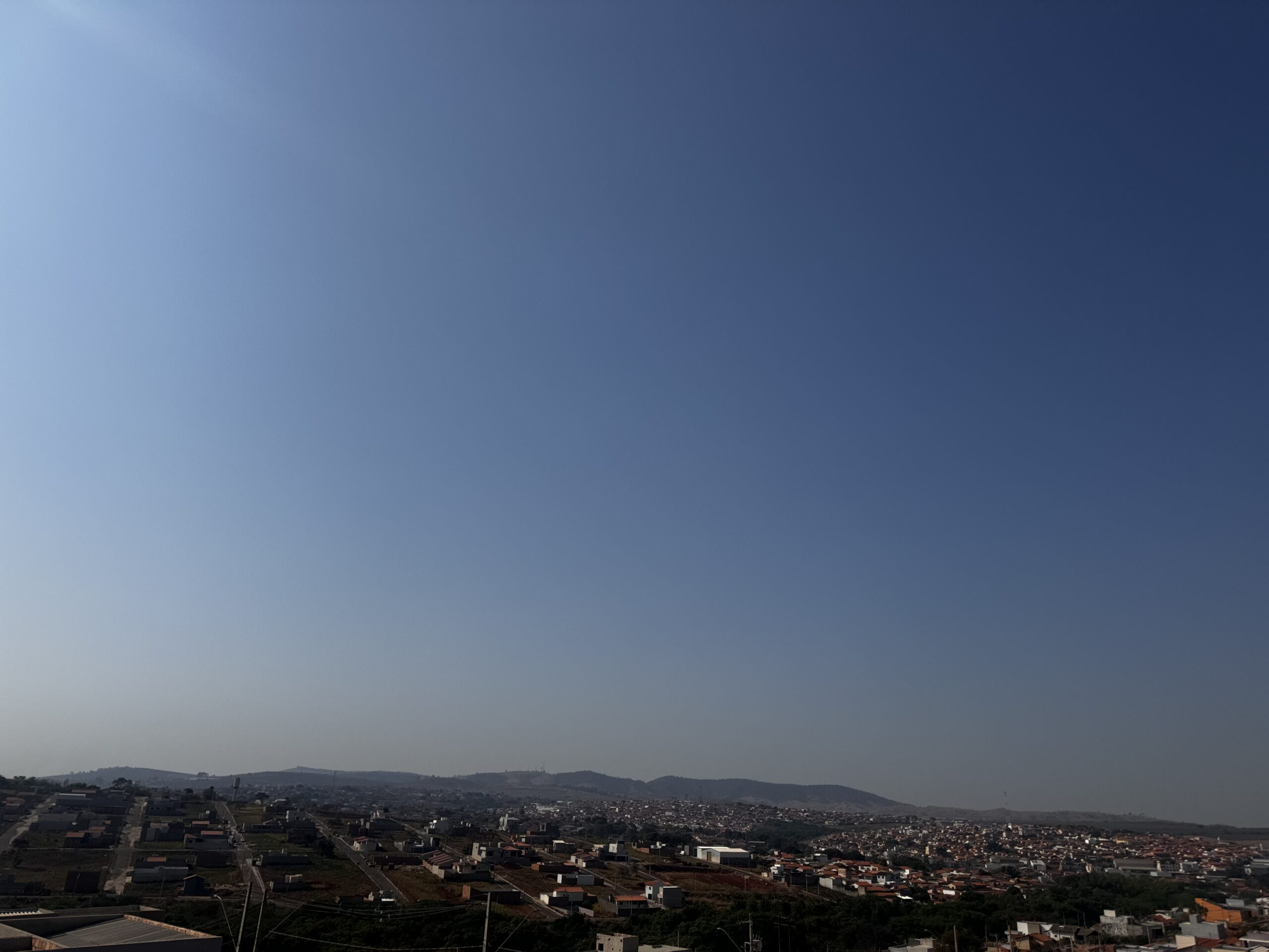 Temperatura deve chegar aos 33º graus nesta sexta-feira