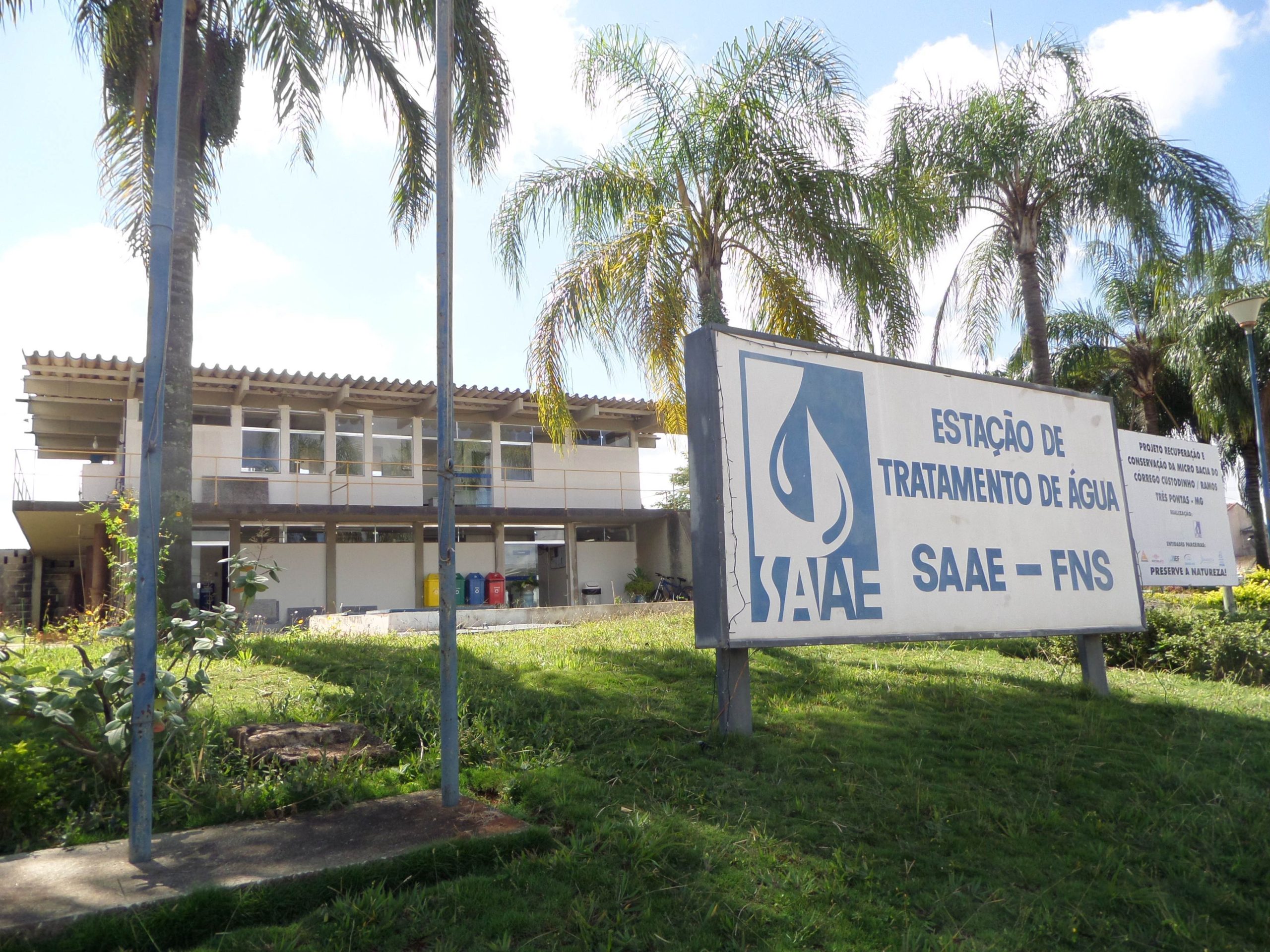 SAAE instala sistema de energia e pode deixar alguns pontos sem água