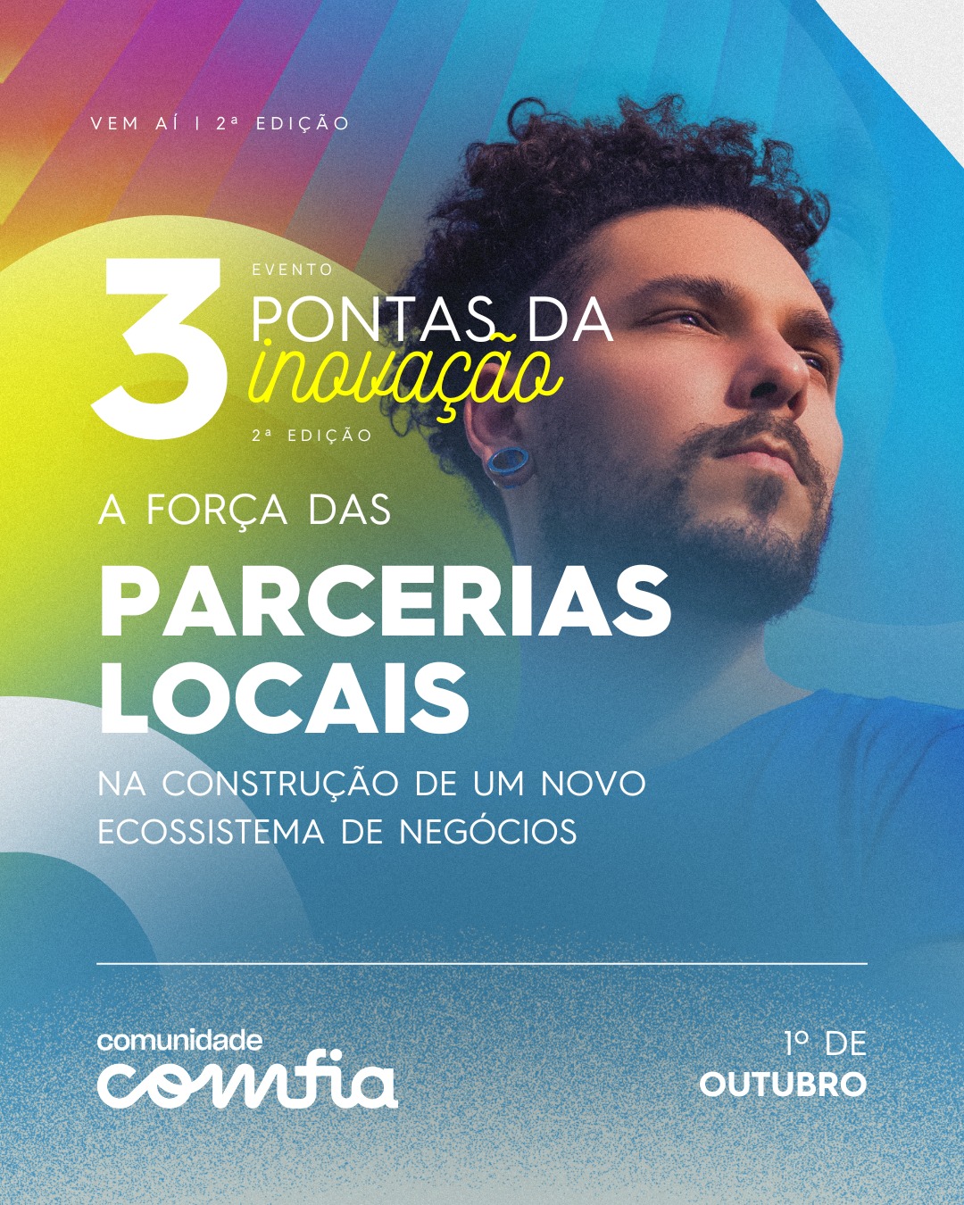 Vem aí a segunda edição do “Três Pontas da Inovação”: parcerias locais impulsionam novo ecossistema de negócios