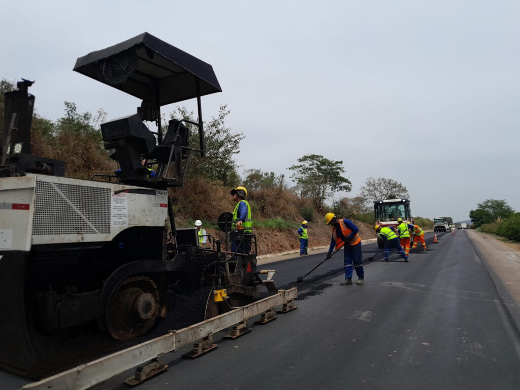 BR-265 passa por melhoria com investimentos superiores a R$ 4,8 milhões