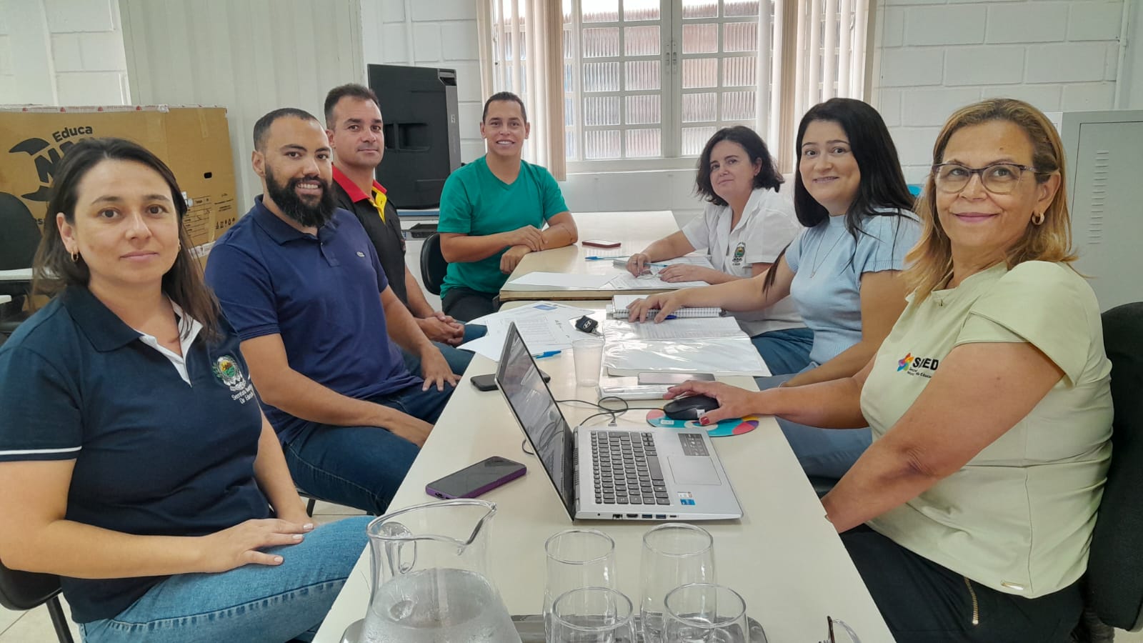 Comissão de Transição vai nas secretarias de Desenvolvimento Econômico e Educação
