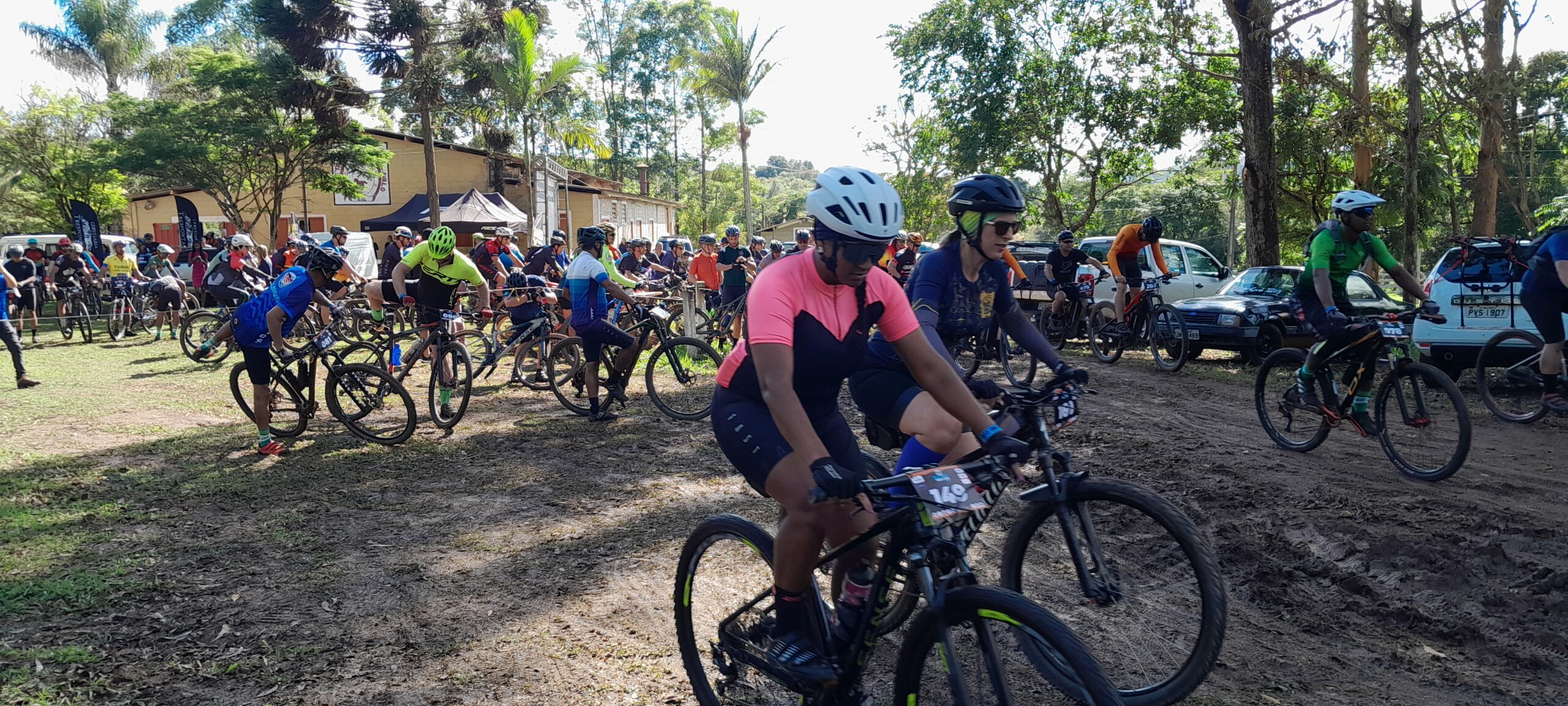 Trilhão Bike Club movimenta Três Pontas e reúne centenas de ciclistas em evento de sucesso