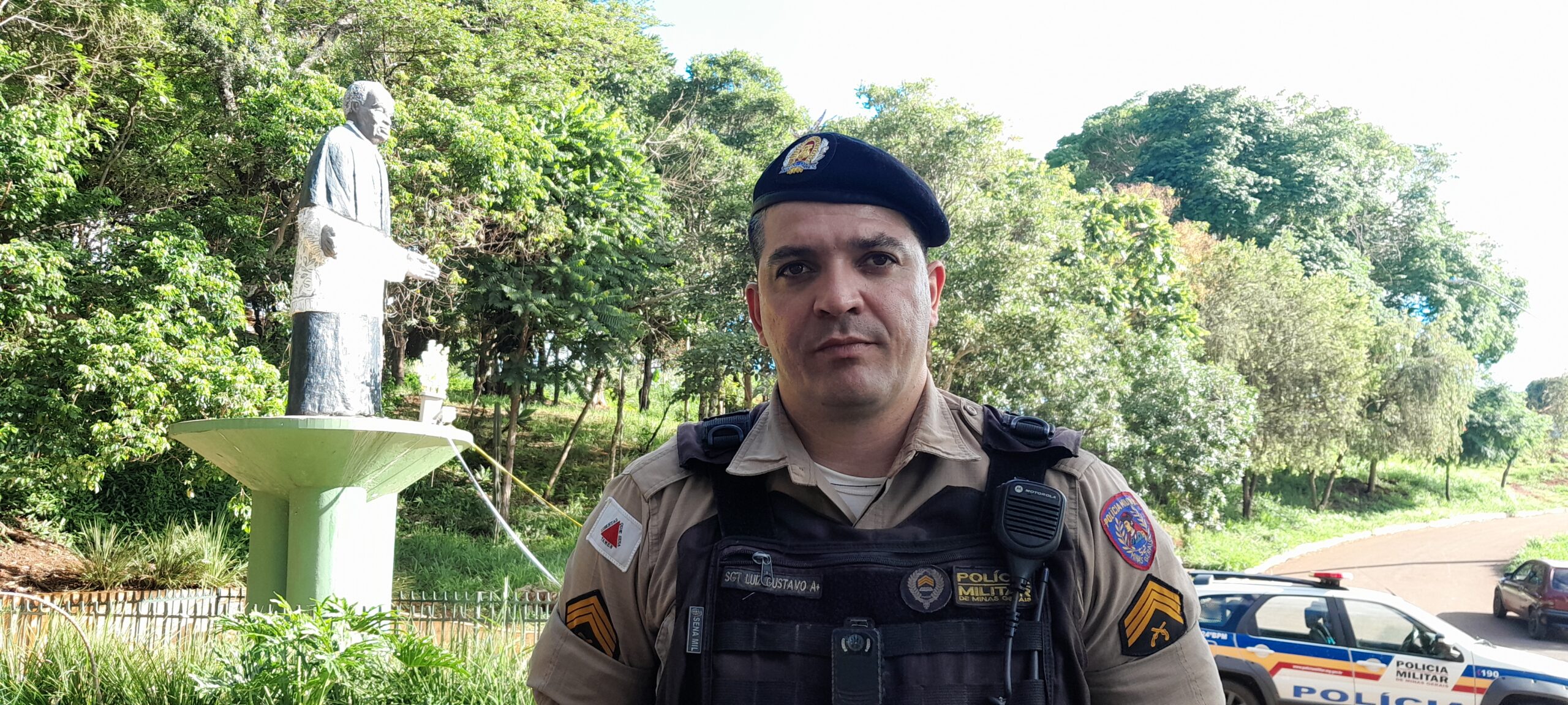 Moto furtada no Aristides Vieira é recuperada pela PM, antes do dono descobrir o crime