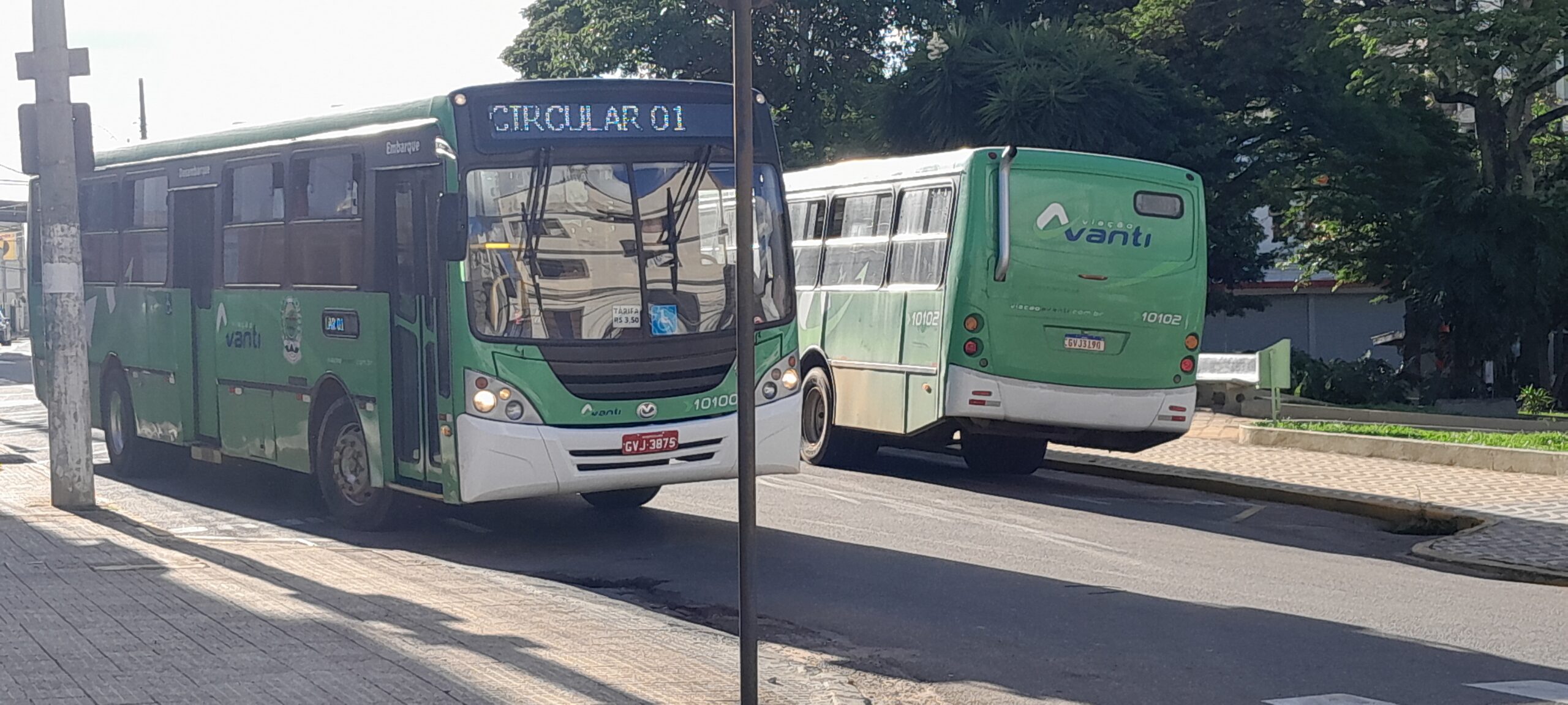Transporte público de Três Pontas ganha biometria facial