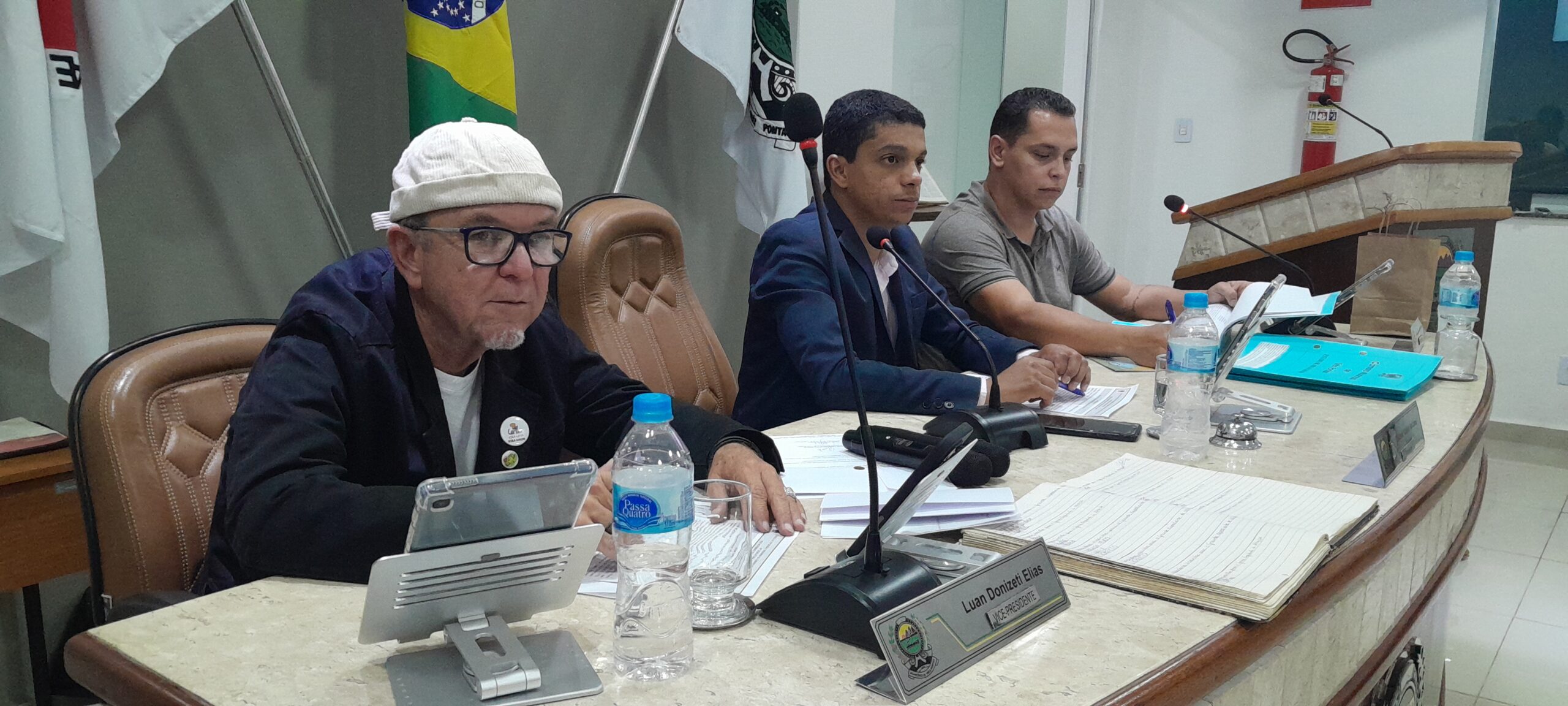 Vereadores autorizam Município a contratar financiamento de R$47 milhões, através do PAC, para construir a ETE