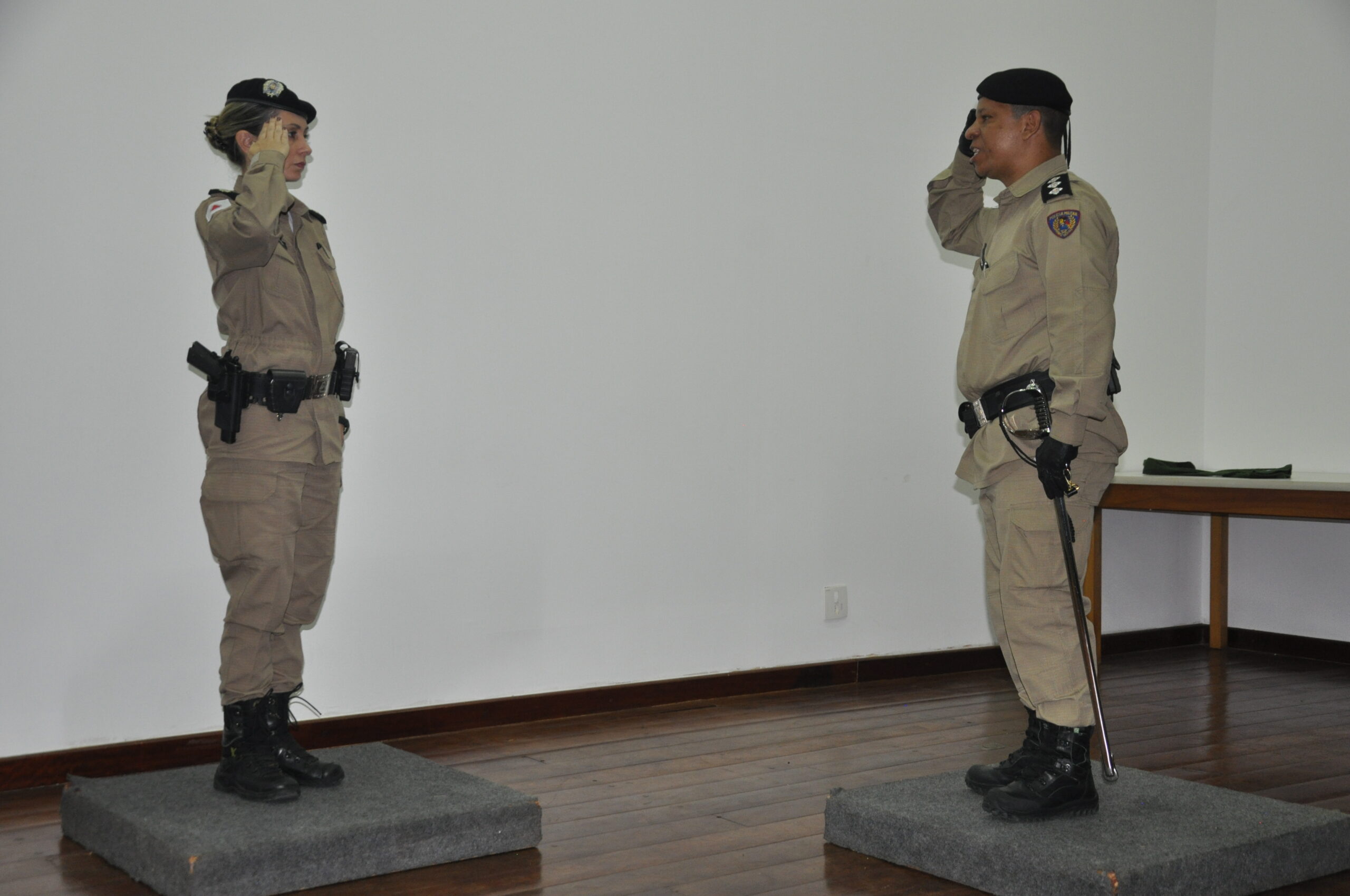 Polícia Militar faz nova troca no comando da Companhia de Três Pontas