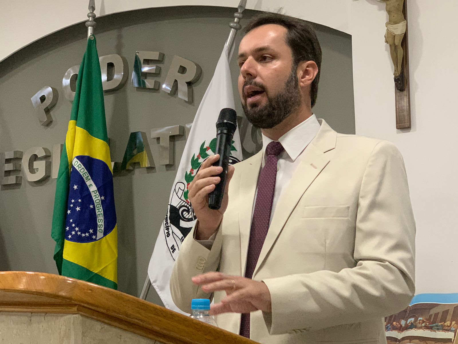 Dr. Marcell é reeleito presidente da OAB Três Pontas e Chalfun é eleito em MG