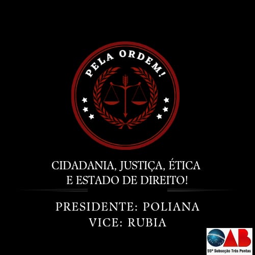 ELEIÇÕES OAB: Dra. Poliana Azevedo encabeça a chapa “Pela Ordem”