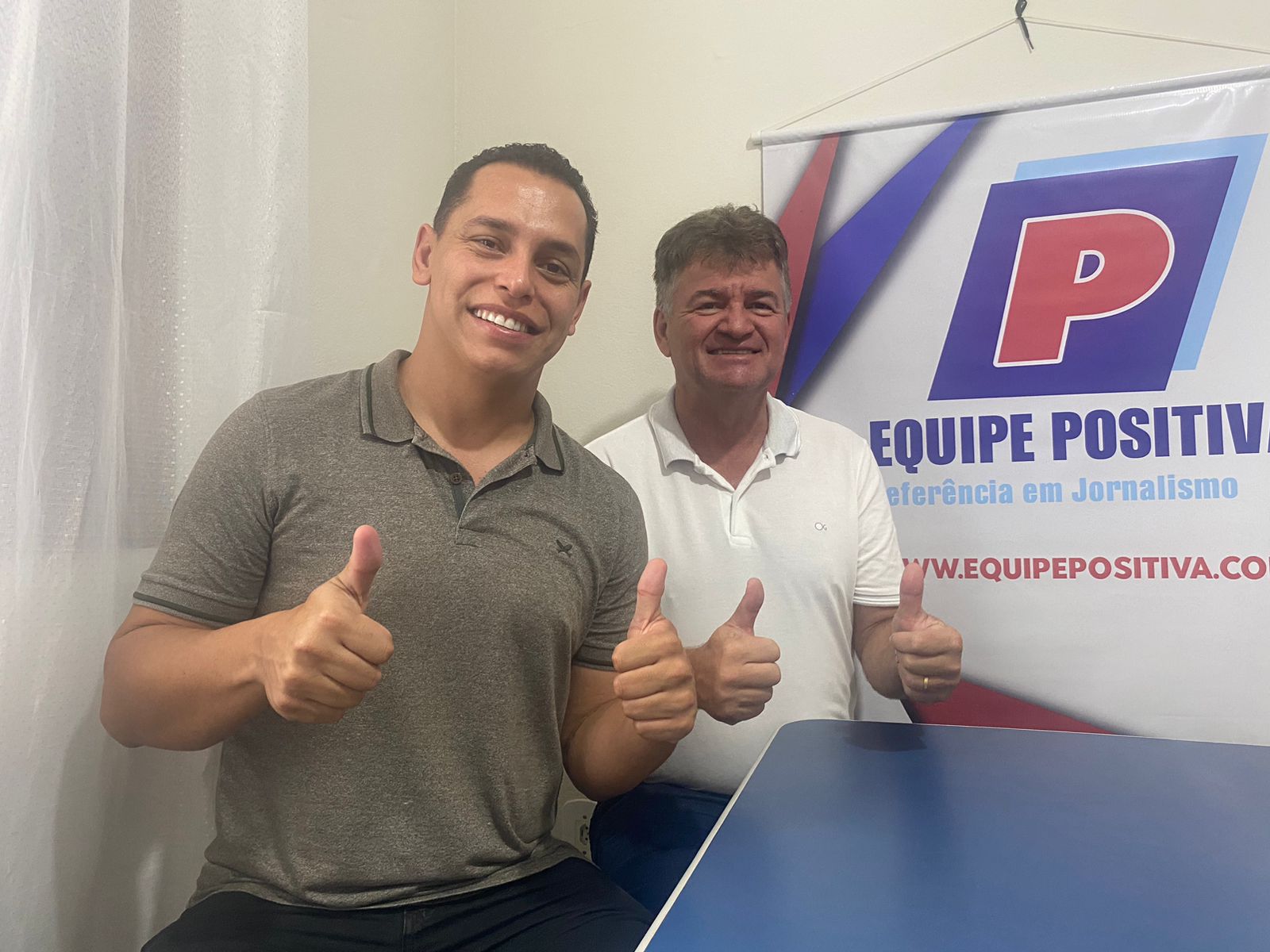 Luisinho Silva e Maycon Machado falam de transição e da formação da equipe de secretariado