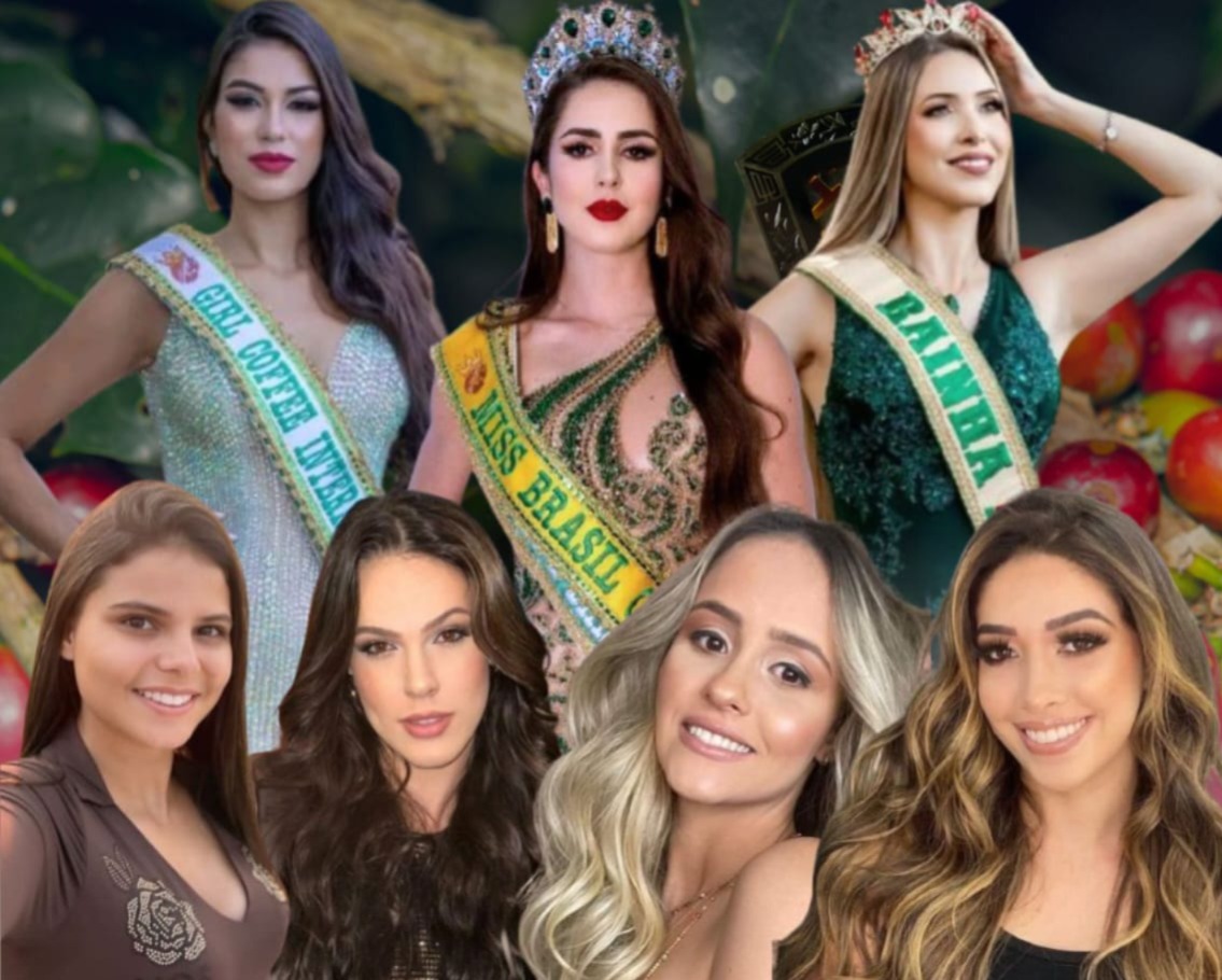Três Pontas é palco da 12ª edição do Miss Brasil Café, celebrando a beleza e a cultura cafeeira