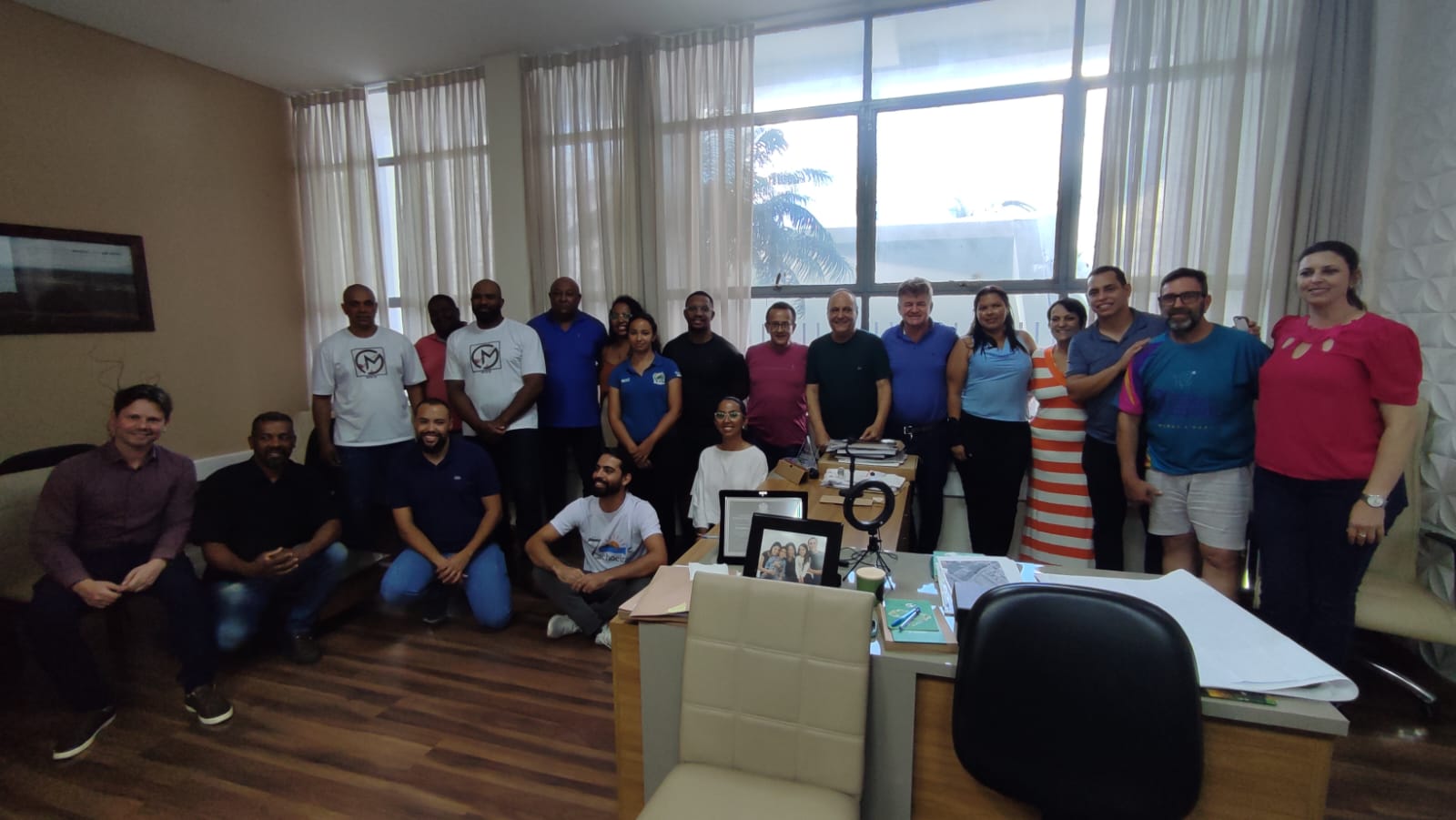 Na véspera do Dia da Consciência Negra, Prefeitura dá posse aos novos membros do COMPIR