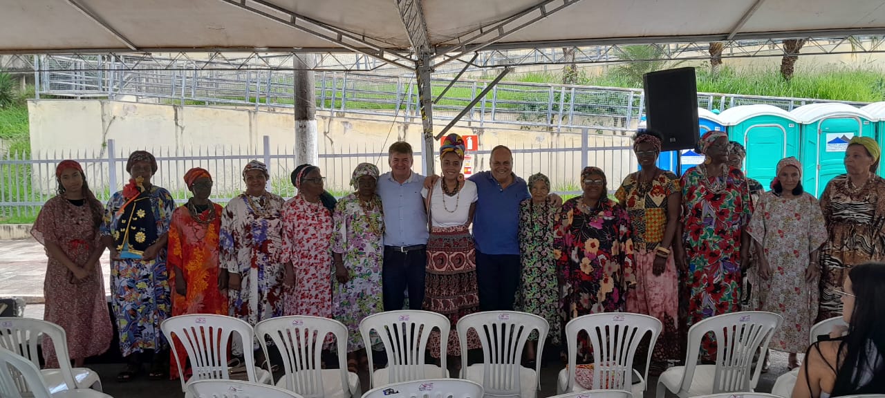 Semana da Consciência Negra é aberta com homenagens a Paulão Thomaz e Gilson Cabeleireiro