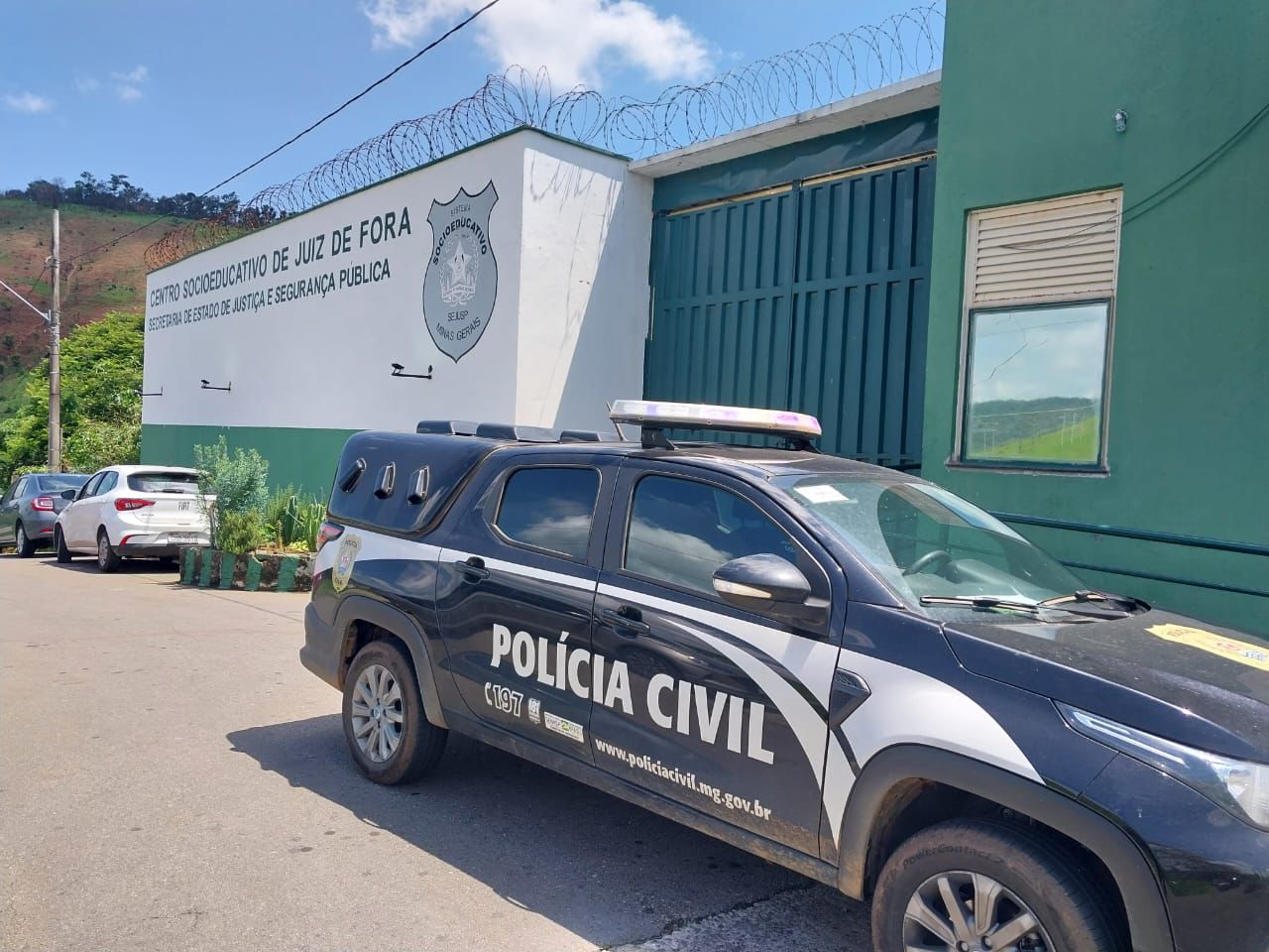 Menor especialista em furto e roubos de motocicletas, é internado em Juiz de Fora, por determinação judicial
