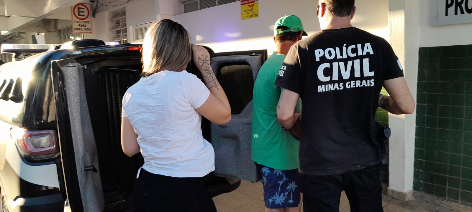 Polícia Civil prende homem que descumpriu medida protetiva contra a ex mulher