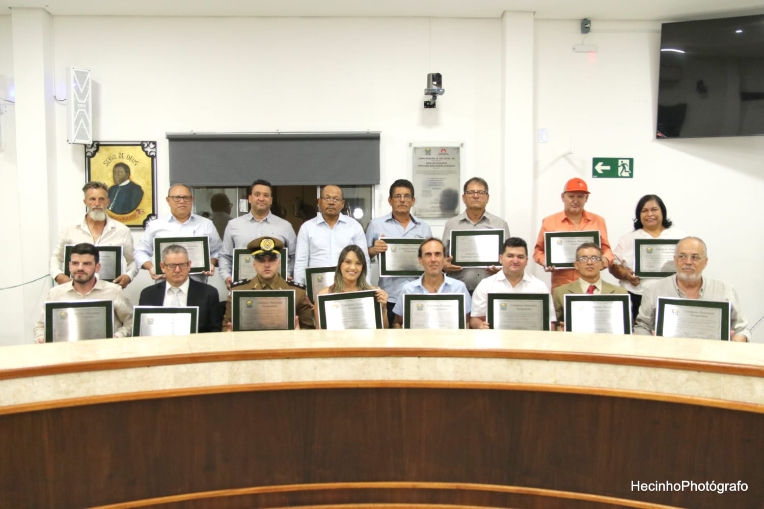 Câmara oficializa o Título de Cidadania Honorária a 16 novos trespontanos