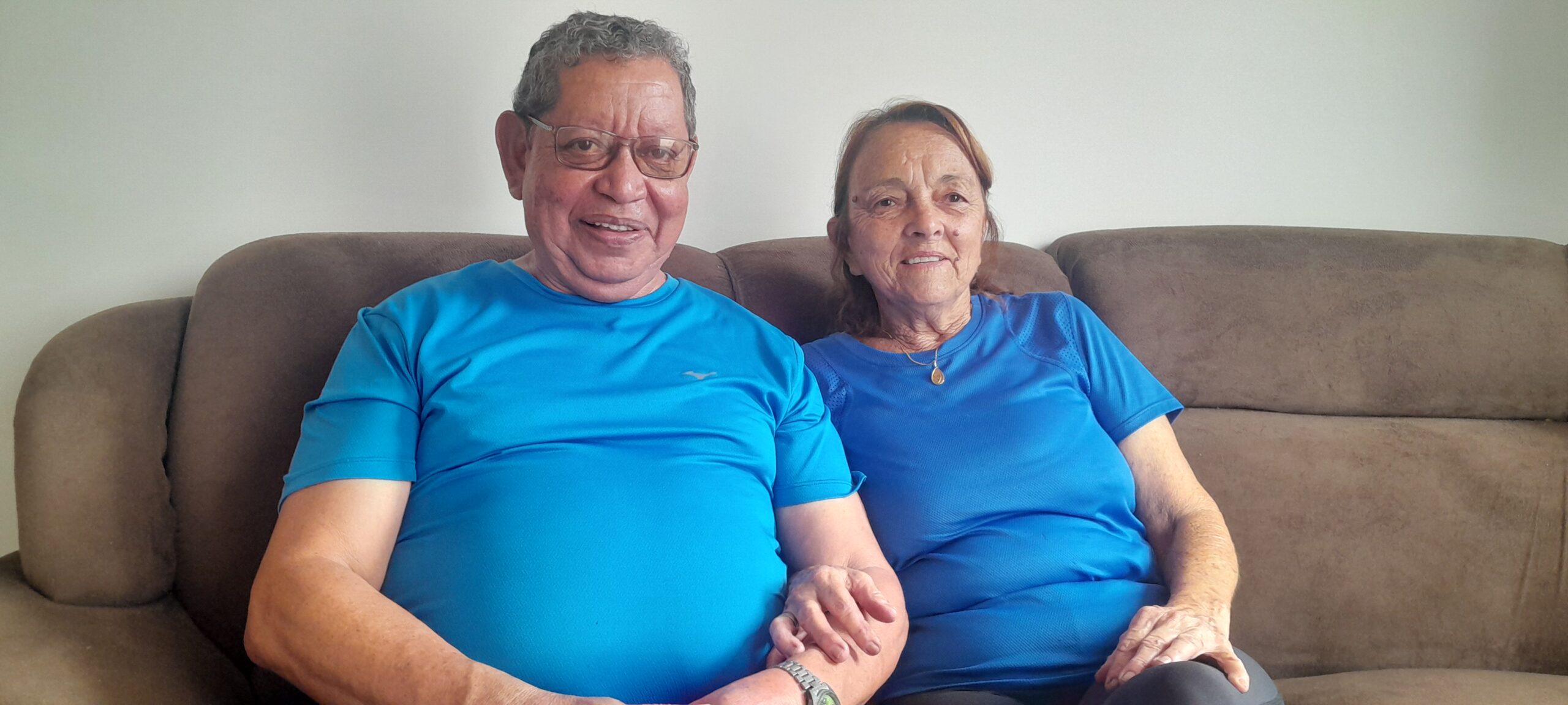 Amor e solidariedade: casal concretiza o sonho do matrimônio e transforma união em ação solidária