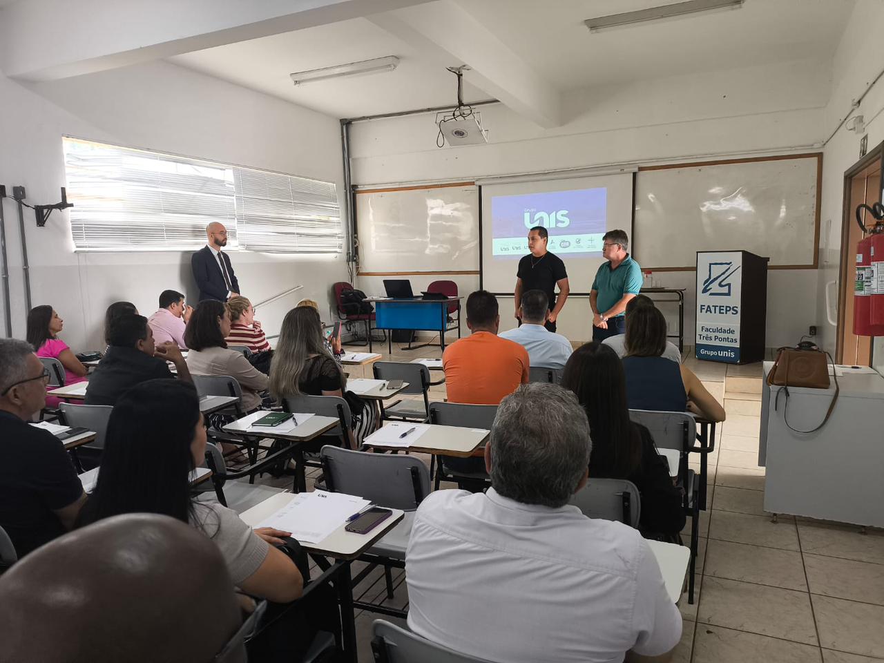 Membros do governo Luisinho Silva participam de curso de gestão