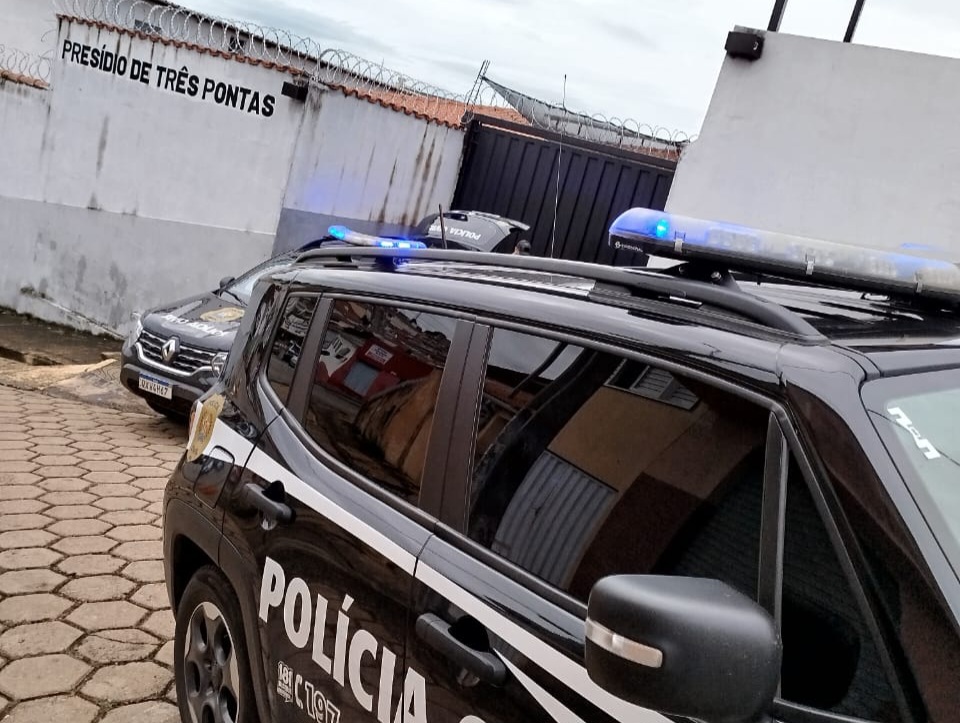 Policia Civil prende no Aristides Vieira, mentor de assalto na zona rural de Três Pontas