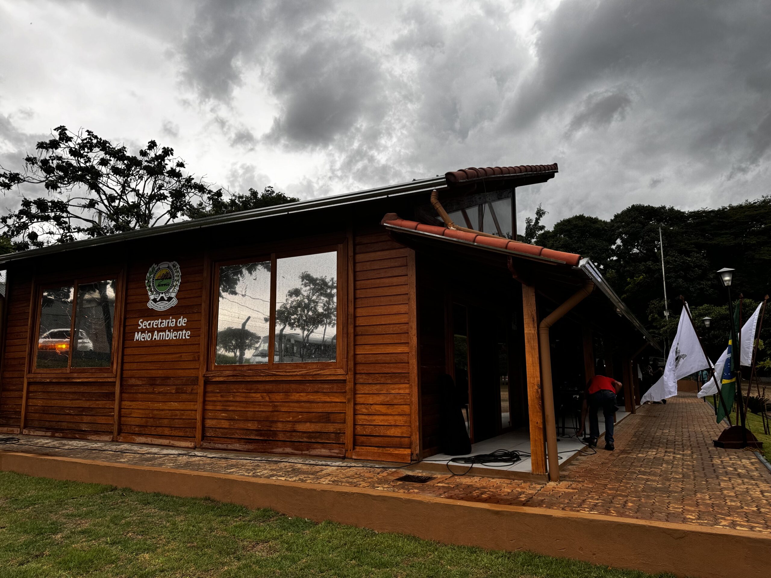 Inauguração da Secretaria de Meio Ambiente Paulo Costa Campos, marca avanço histórico para Três Pontas