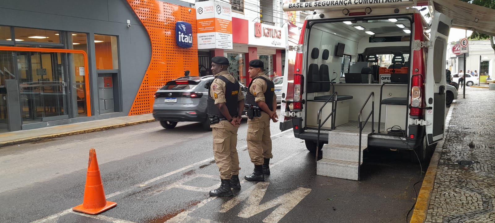 Polícia Militar lança “Operação Natalina” em Três Pontas e Santana da Vargem