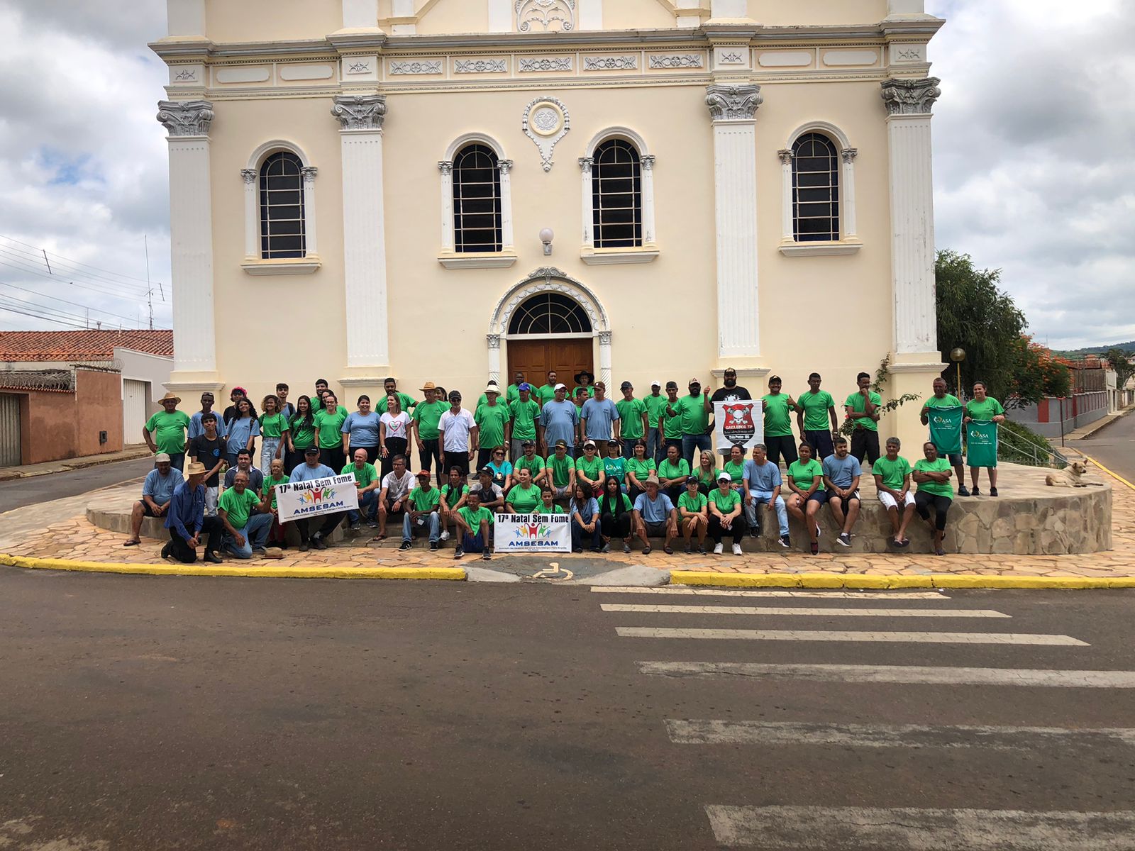 AMSESAM realiza o Arrastão Natal Sem Fome no próximo domingo