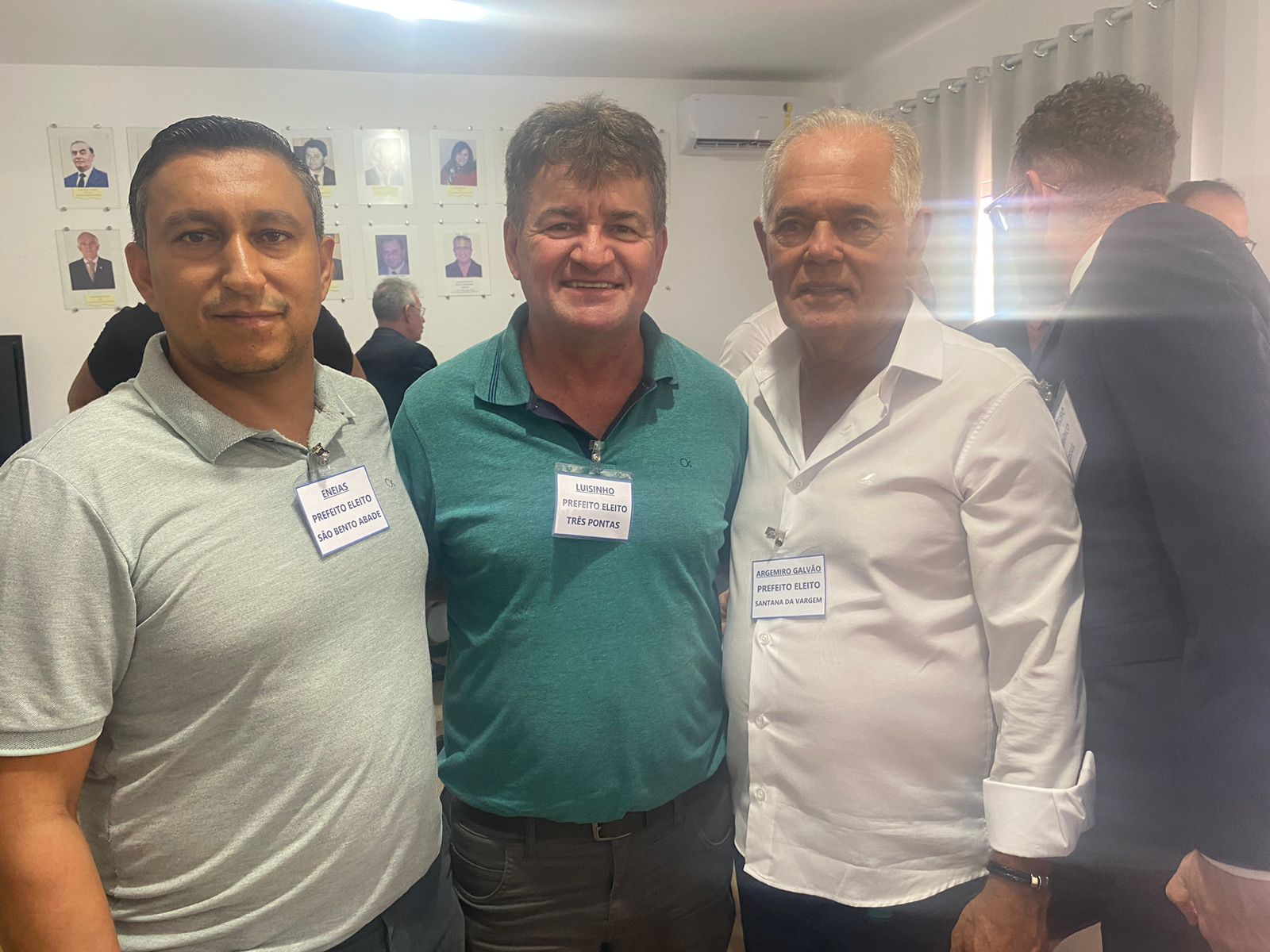 Prefeito eleito Luisinho Silva é o novo presidente do CISSUL