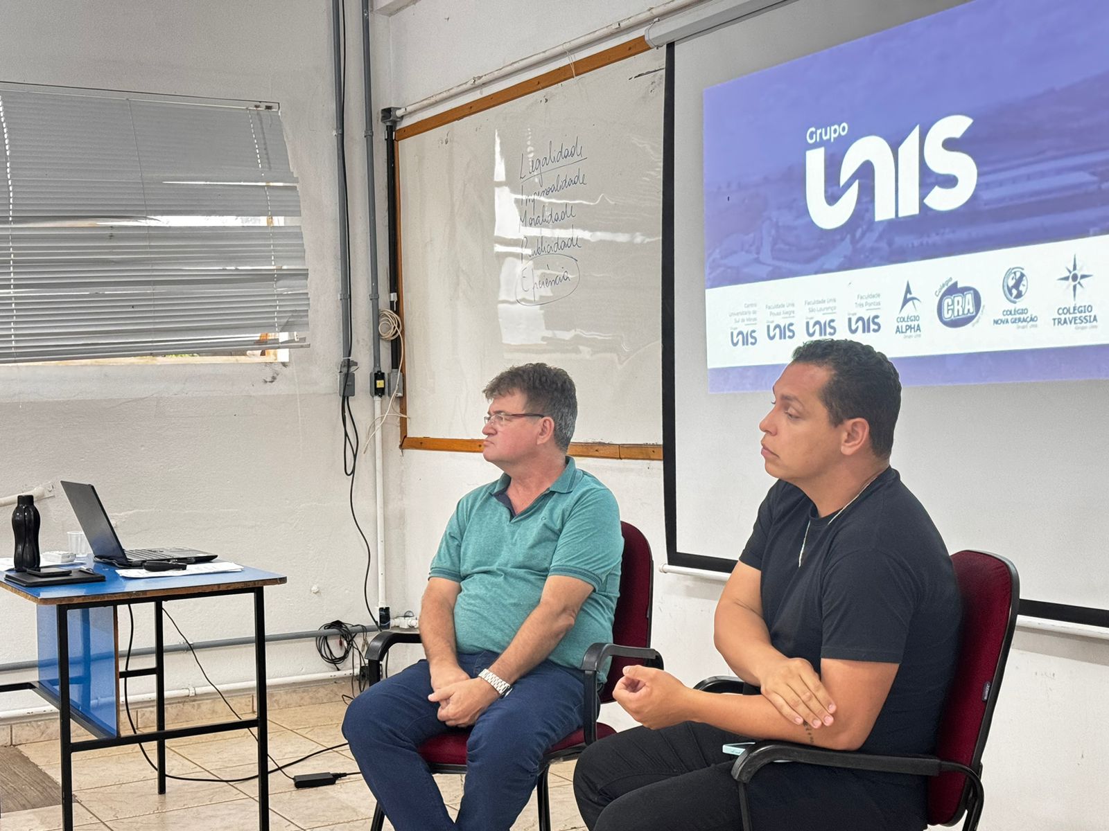 Luisinho e Maycon participam de “Curso de Planejamento para Nova Gestão 2025-2028”