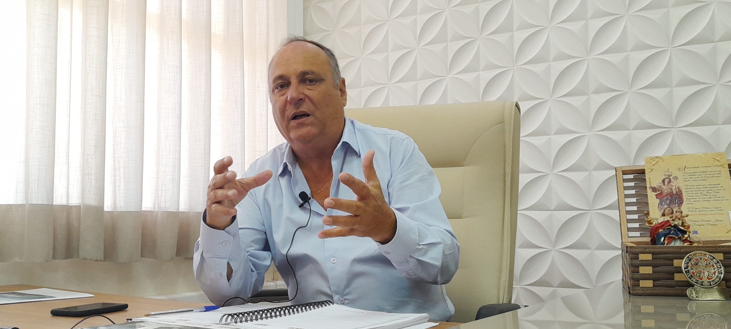 Ex prefeito Marcelo Chaves tem whatsApp clonado