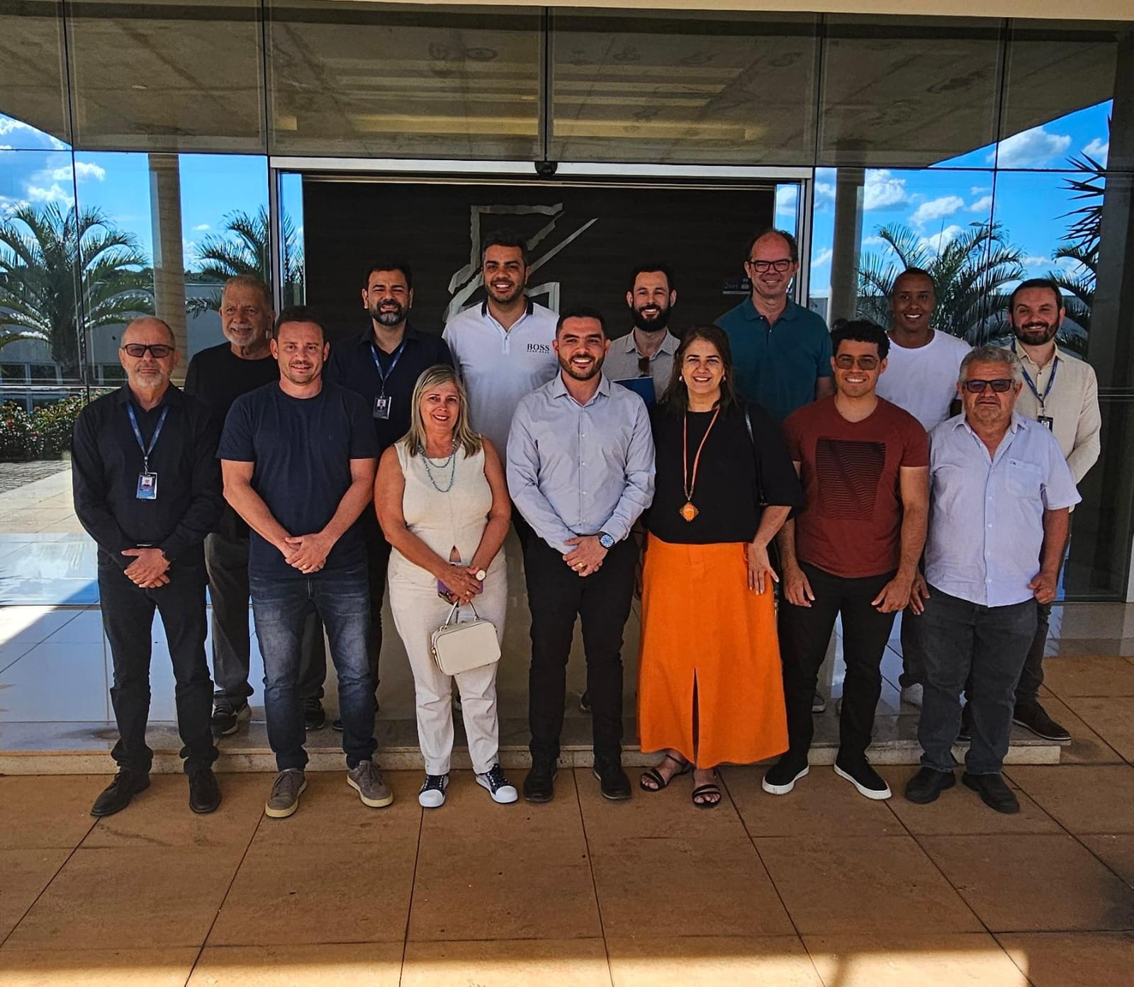 Grupo Unis recebe visita da Câmara de Vereadores de Varginha, para projeto “Câmara nas Empresas”