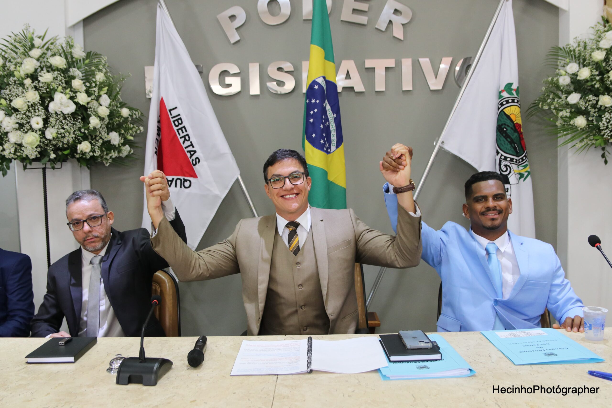 Myller Bueno é eleito presidente da Câmara de Três Pontas