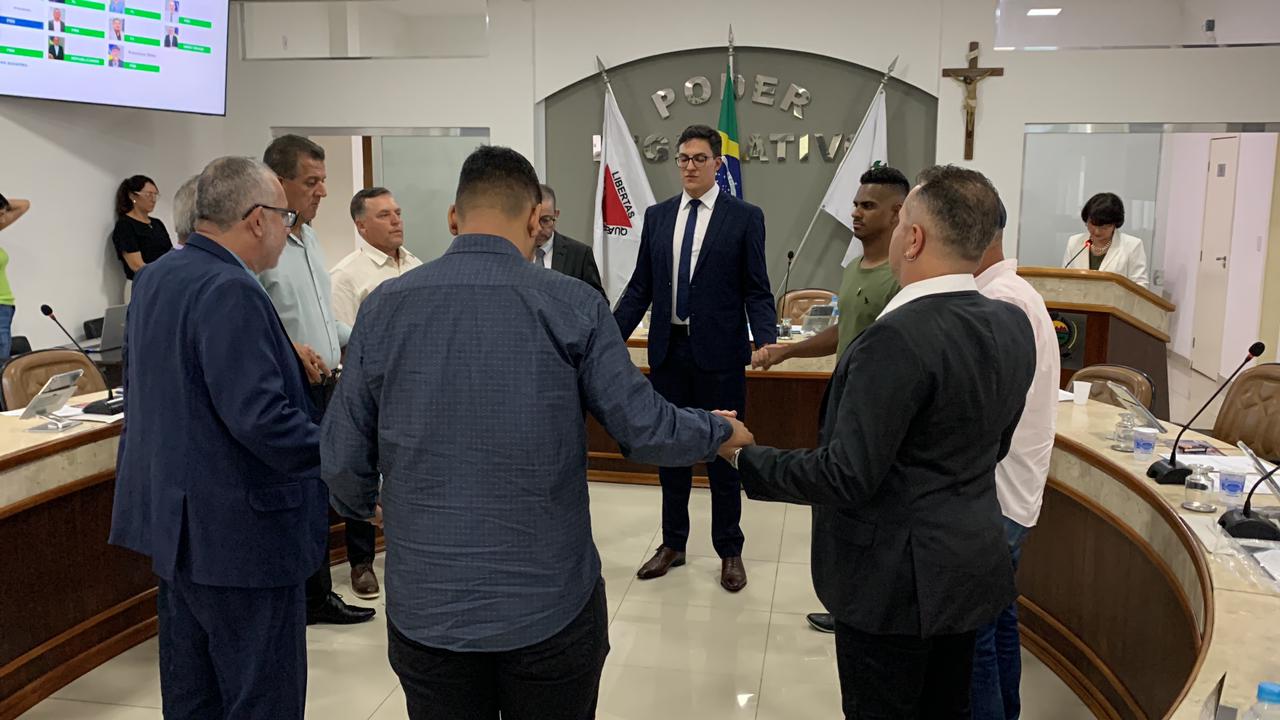 Nova Câmara cria ambiente diferente para as sessões