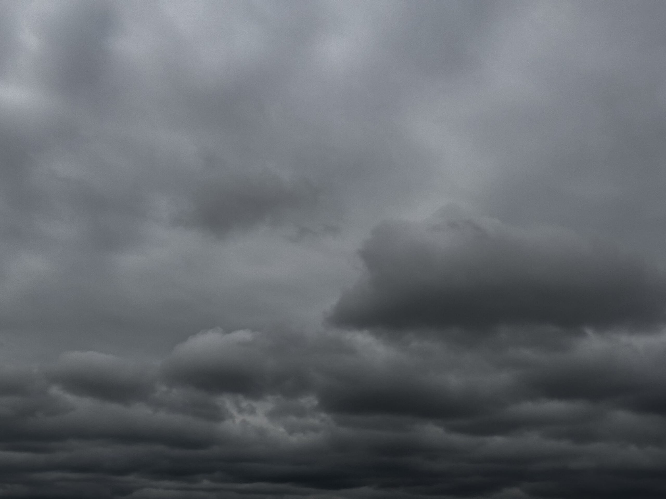 Terça-feira de chuva e temporal em Três Pontas
