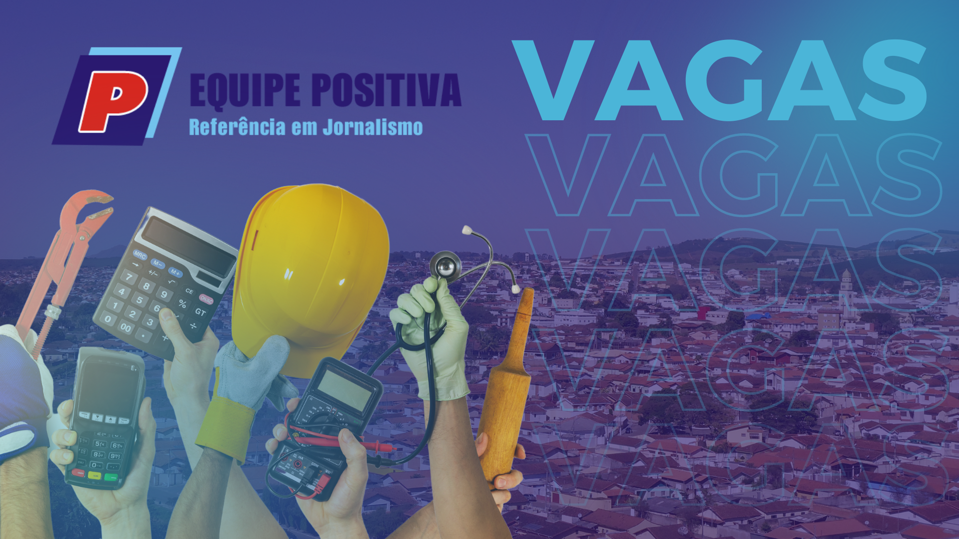 Vagas de Emprego: Veja as vagas disponíveis sexta-feira, 31/01