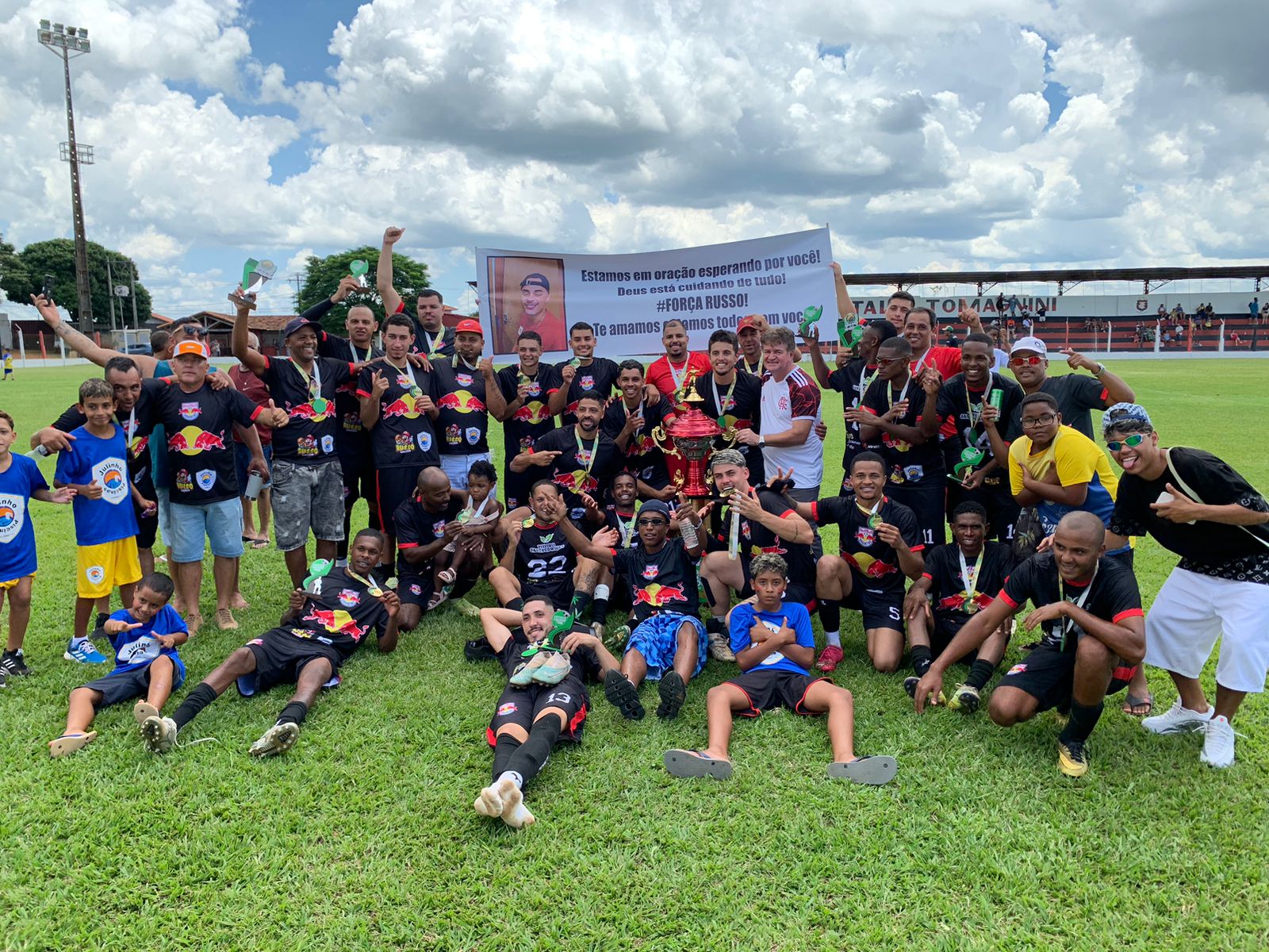 Bragantino vence Clube dos 100/Top 10 Informática e leva o título de campeão amador 2024