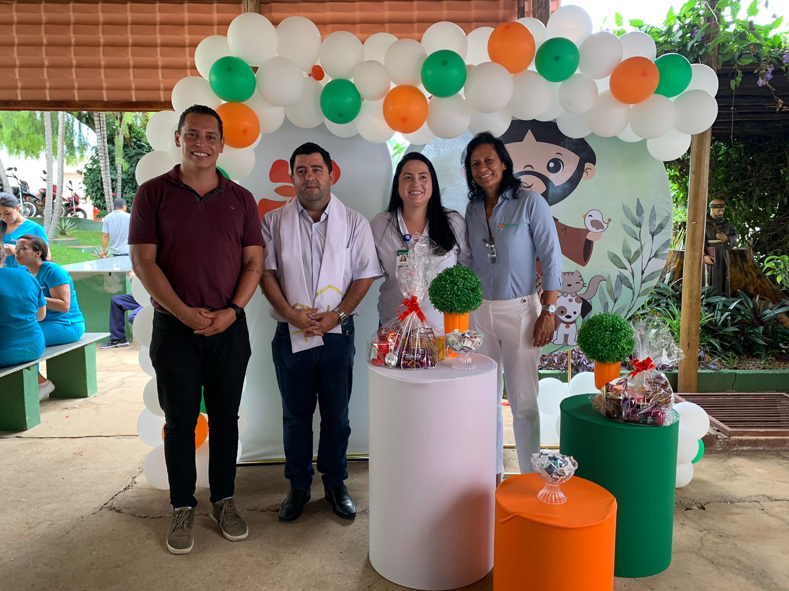 Santa Casa de Três Pontas comemora 86 anos com celebração especial para colaboradores